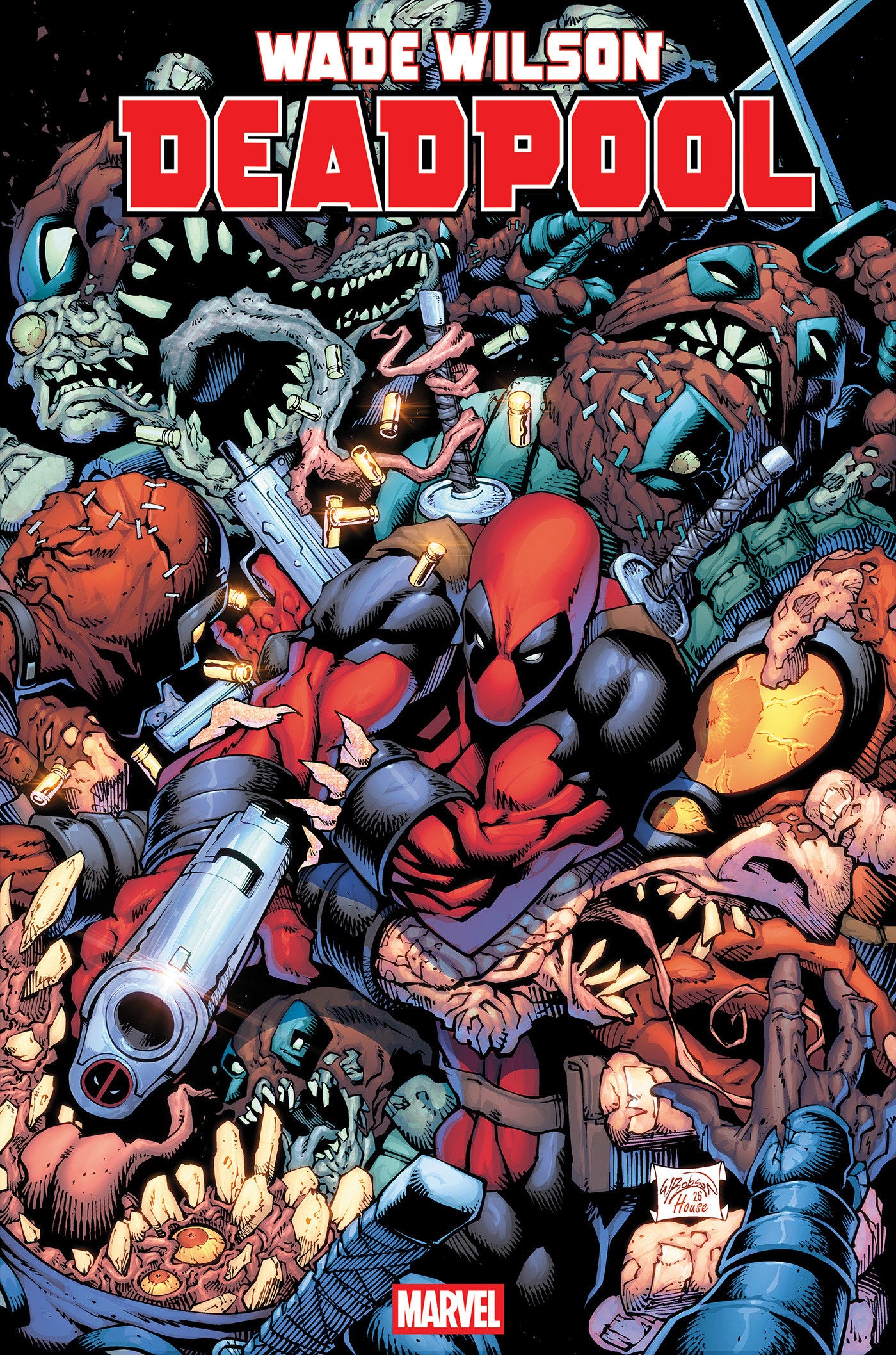 Wade Wilson: Deadpool #7 Will Robson 1:25 Ratio Variant