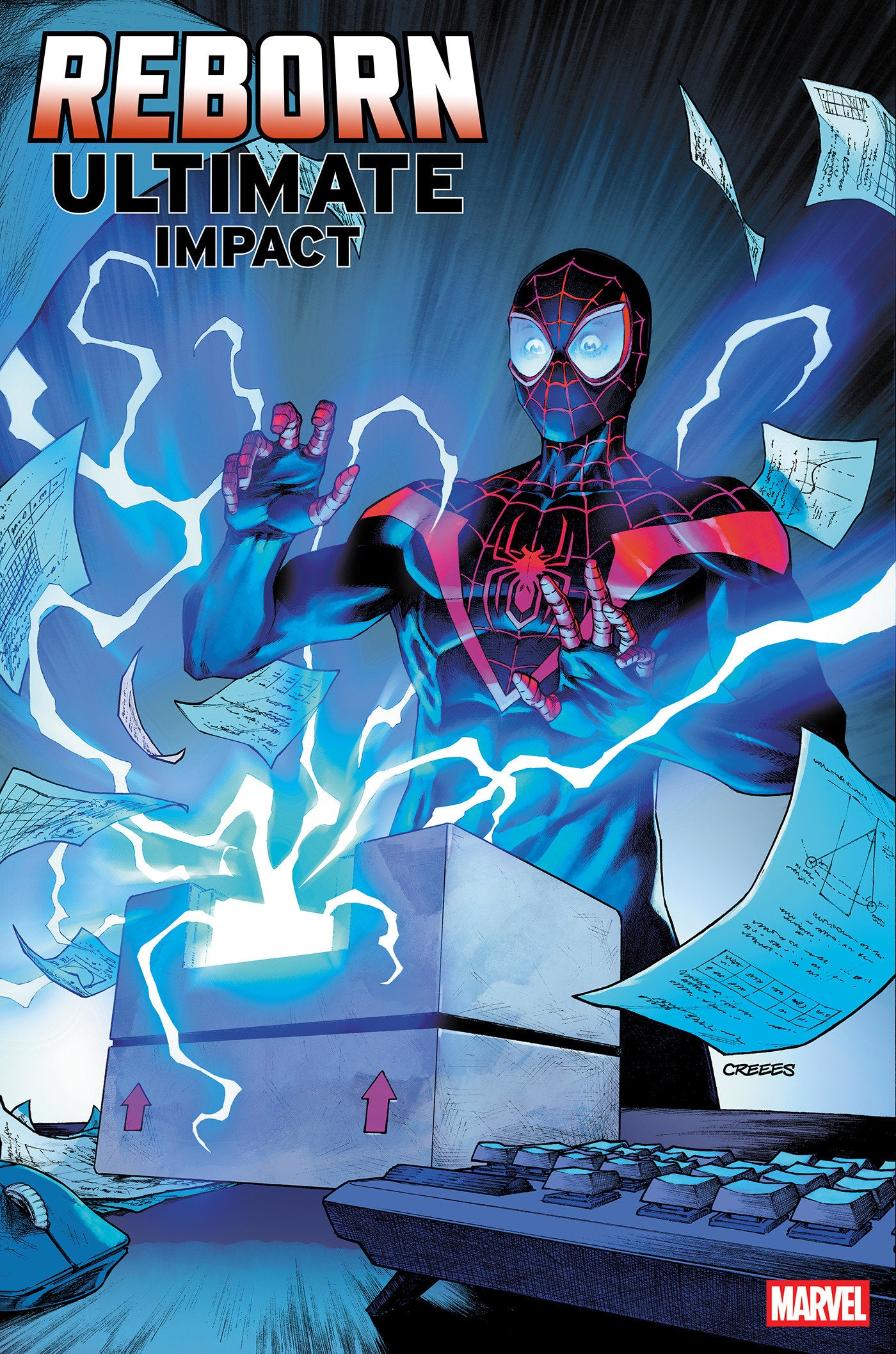 Ultimate Impact: Reborn #1 Creees Lee 1:25 Ratio Variant