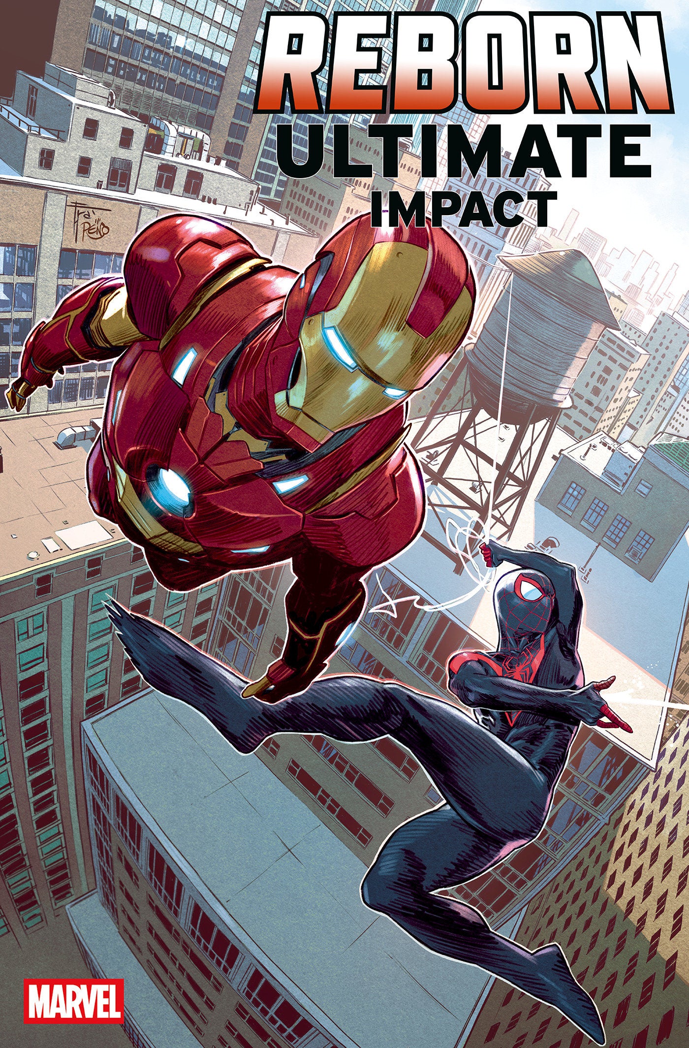 Ultimate Impact: Reborn #3 Francesco Mobili 1:25 Ratio Variant