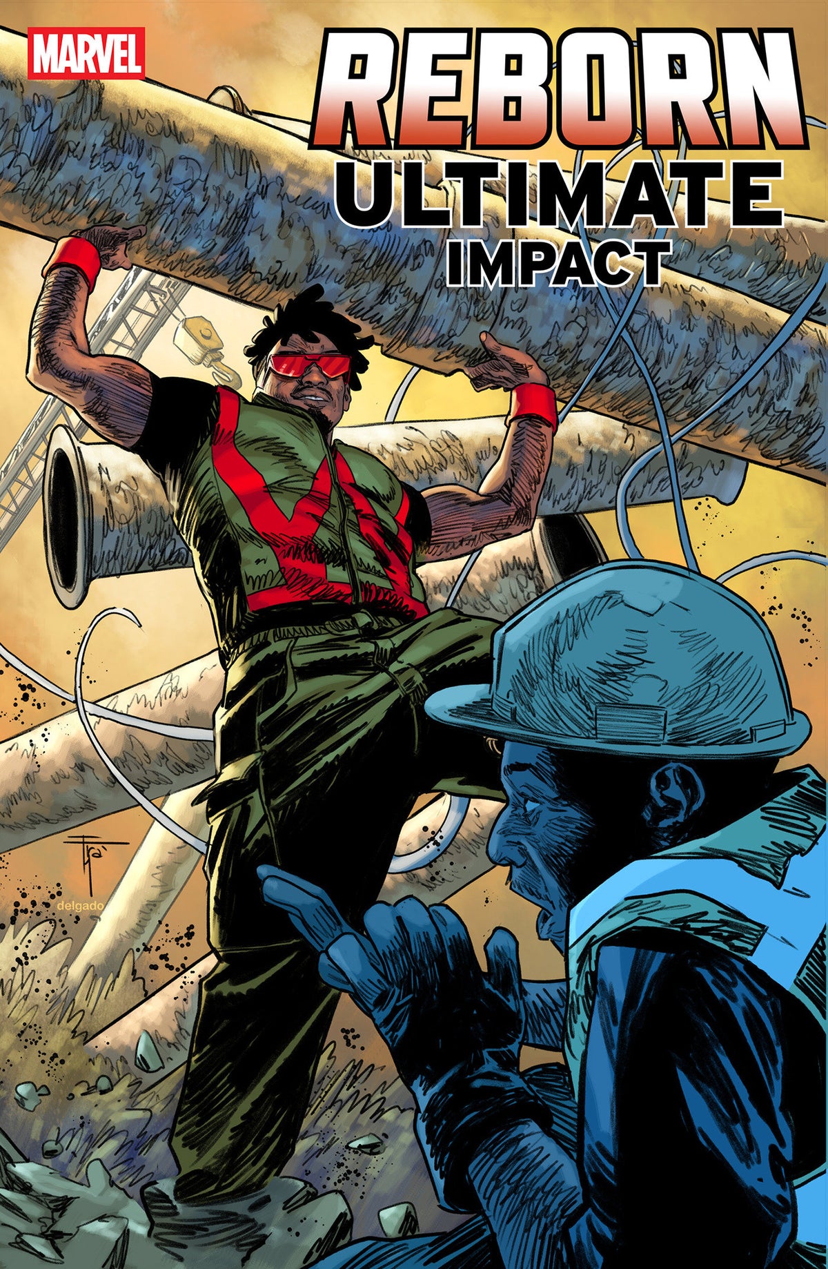 Ultimate Impact: Reborn #5 Francesco Mobili 1:25 Ratio Variant