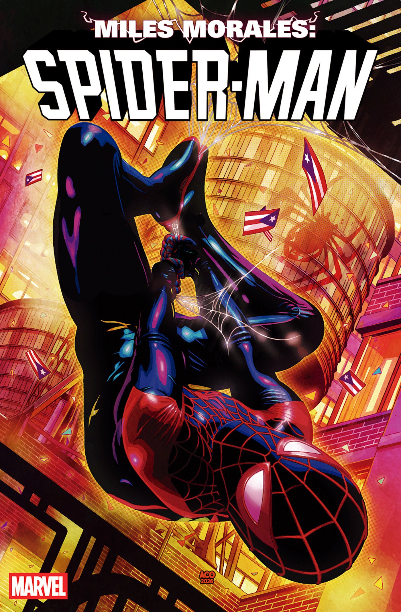 Miles Morales: Spider-Man #1 Aco 1:25 Ratio Variant