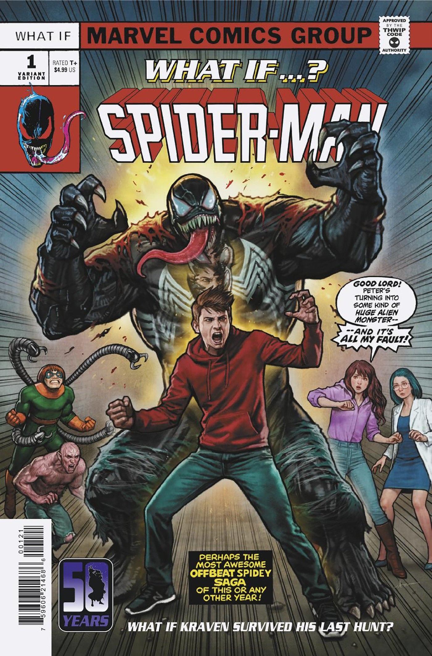 What If? Spider-Man #1 Stonehouse Homage Variant