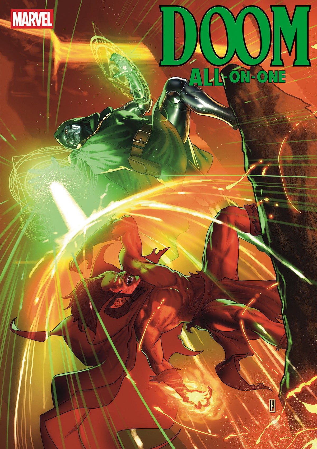 Doom All On One #1 Taurin Clarke 1:25 Ratio Variant