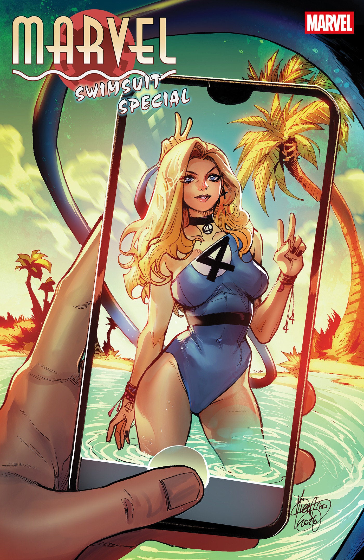 Marvel Swimsuit Special: Brand New Beach Day #1 Mirka Andolfo 1:50 Ratio Variant