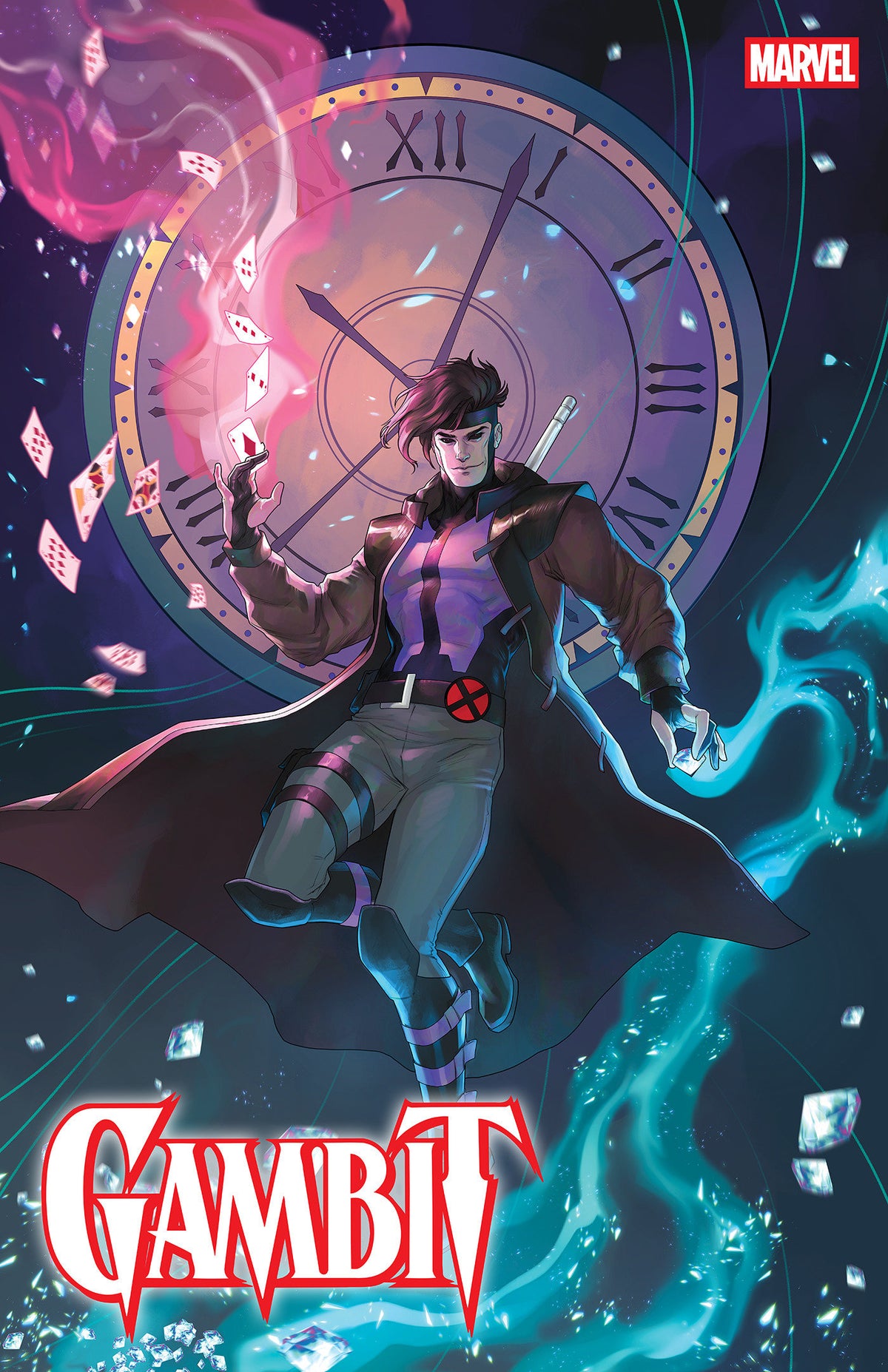 Gambit Gone #1 Meghan Hetrick 1:25 Ratio Variant