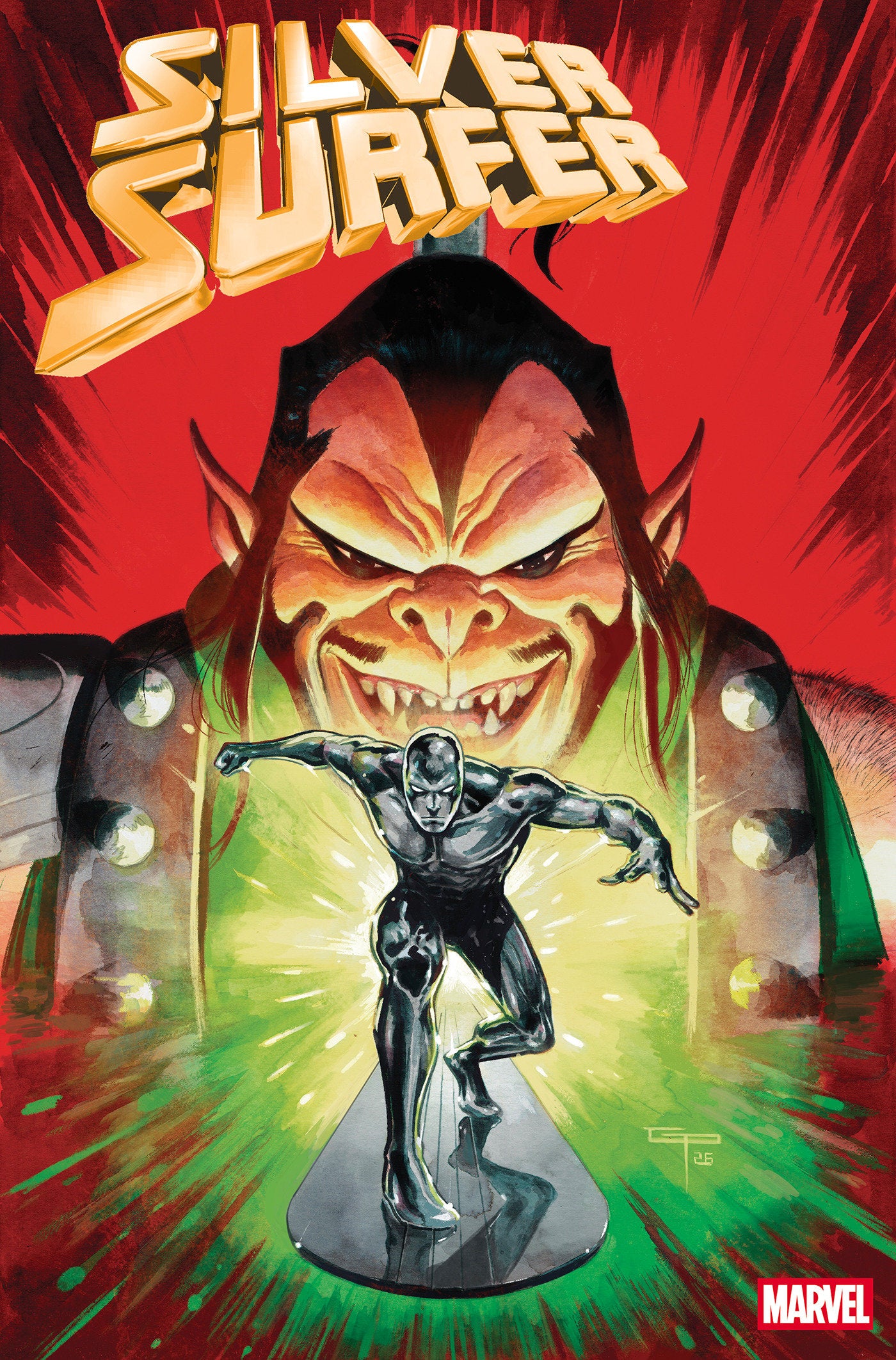 Silver Surfer #6 Facsimile Edition German Peralta 1:25 Ratio Variant