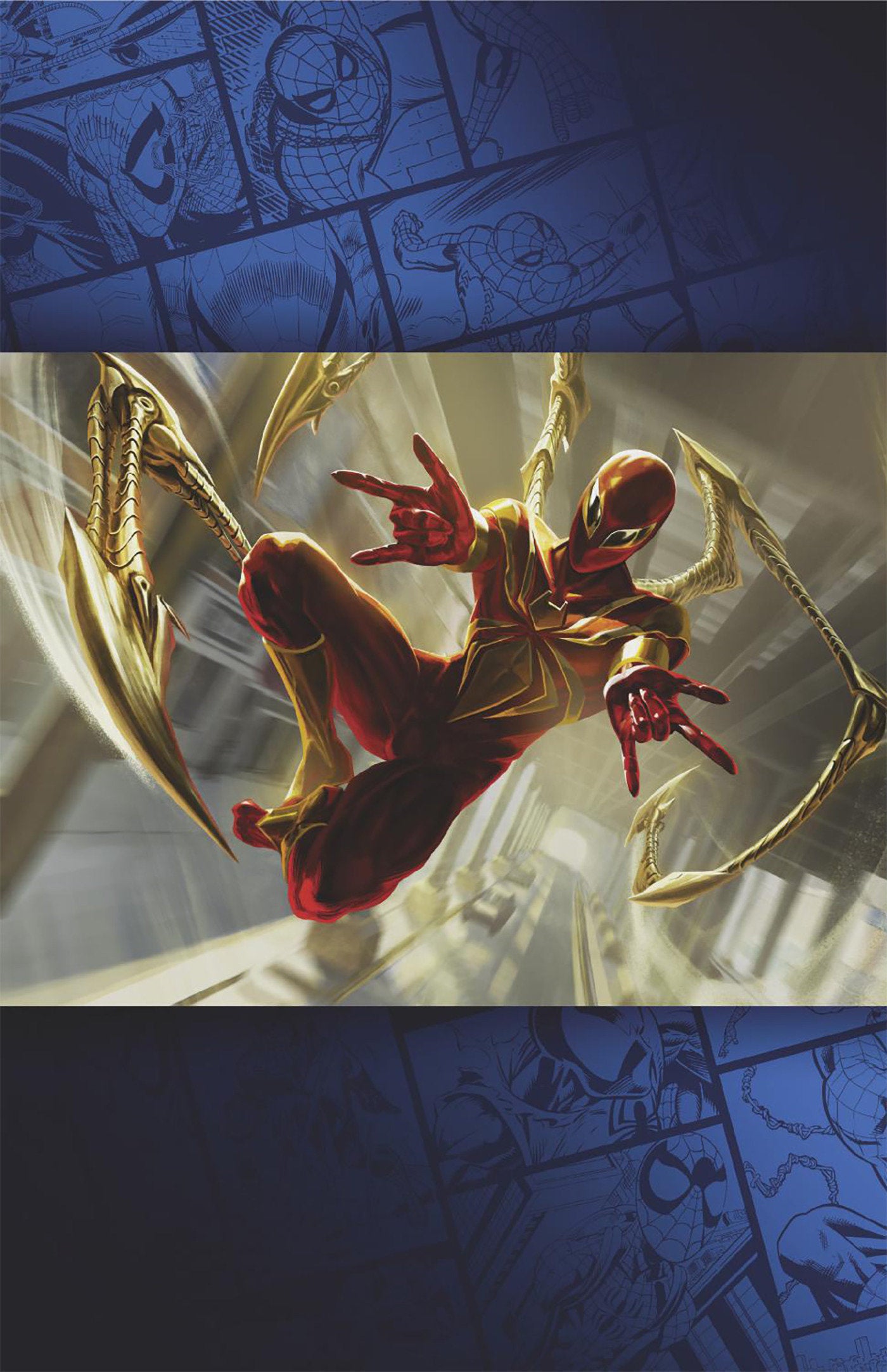 Iron Man #5 Kevin Glint Magic: The Gathering Full Art 1:50 Ratio Variant
