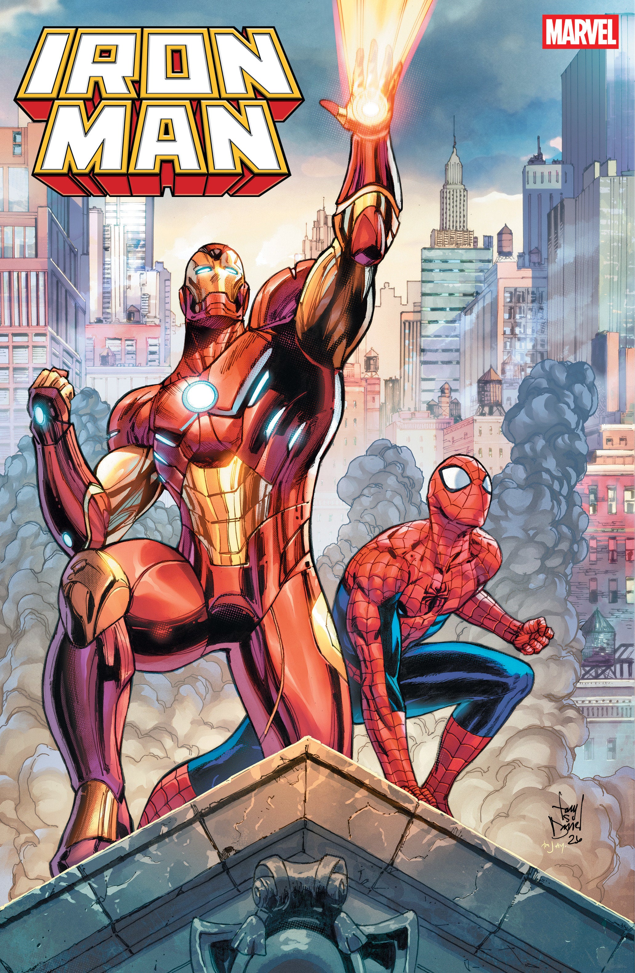 Iron Man #6 Tony Daniel 1:25 Ratio Variant