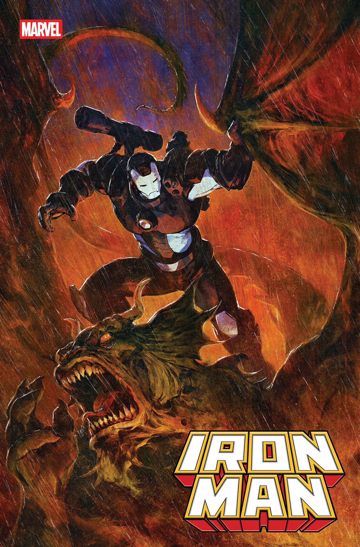 Iron Man #7 Dave Rapoza 1:25 Ratio Variant