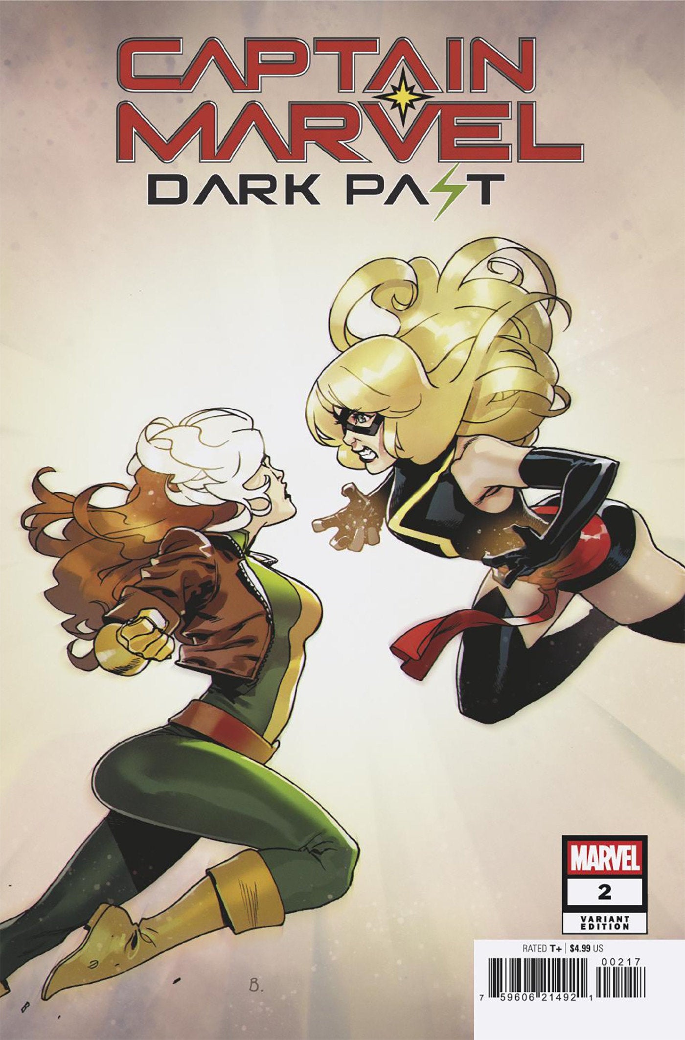 Captain Marvel: Dark Past #2 Bengal Variant