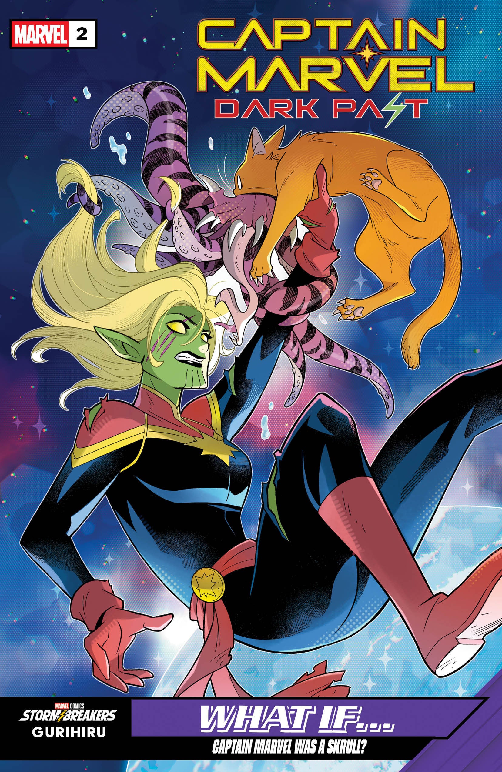 Captain Marvel: Dark Past #2 Gurihiru What If...? Variant