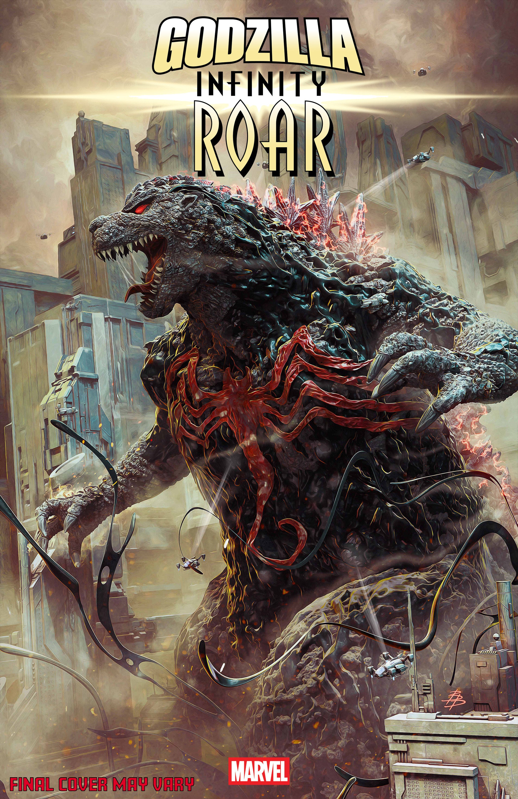 Godzilla: Infinity Roar #1 Bjorn Barends 1:25 Ratio Variant