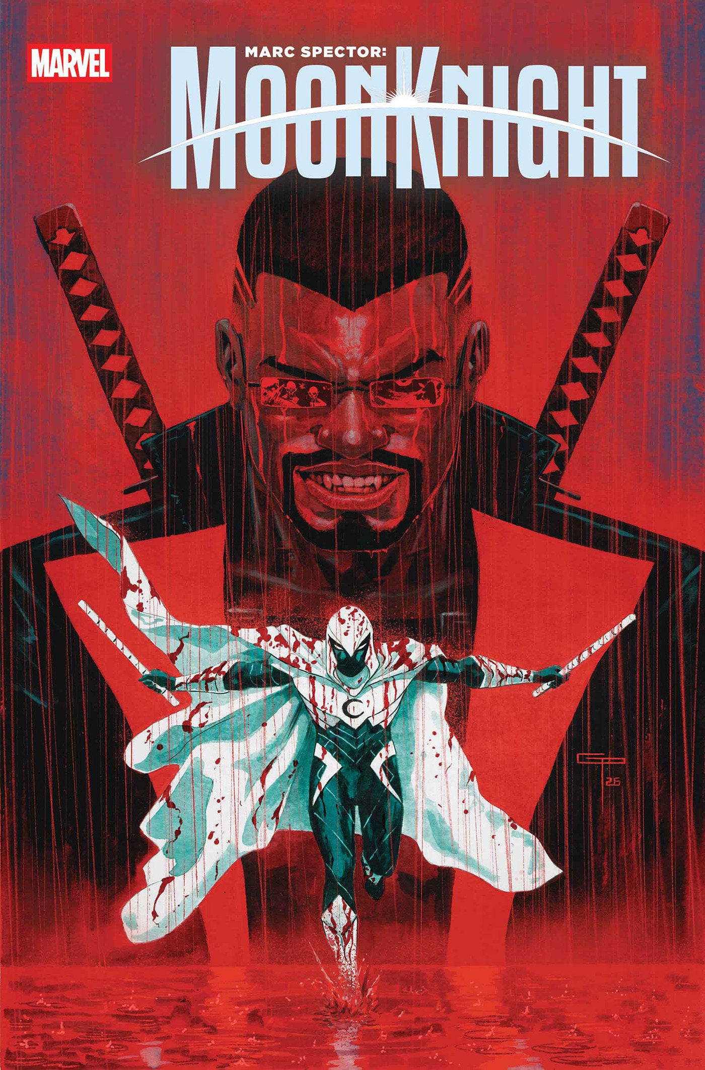 Marc Spector: Moon Knight #6 German Peralta 1:25 Ratio Variant