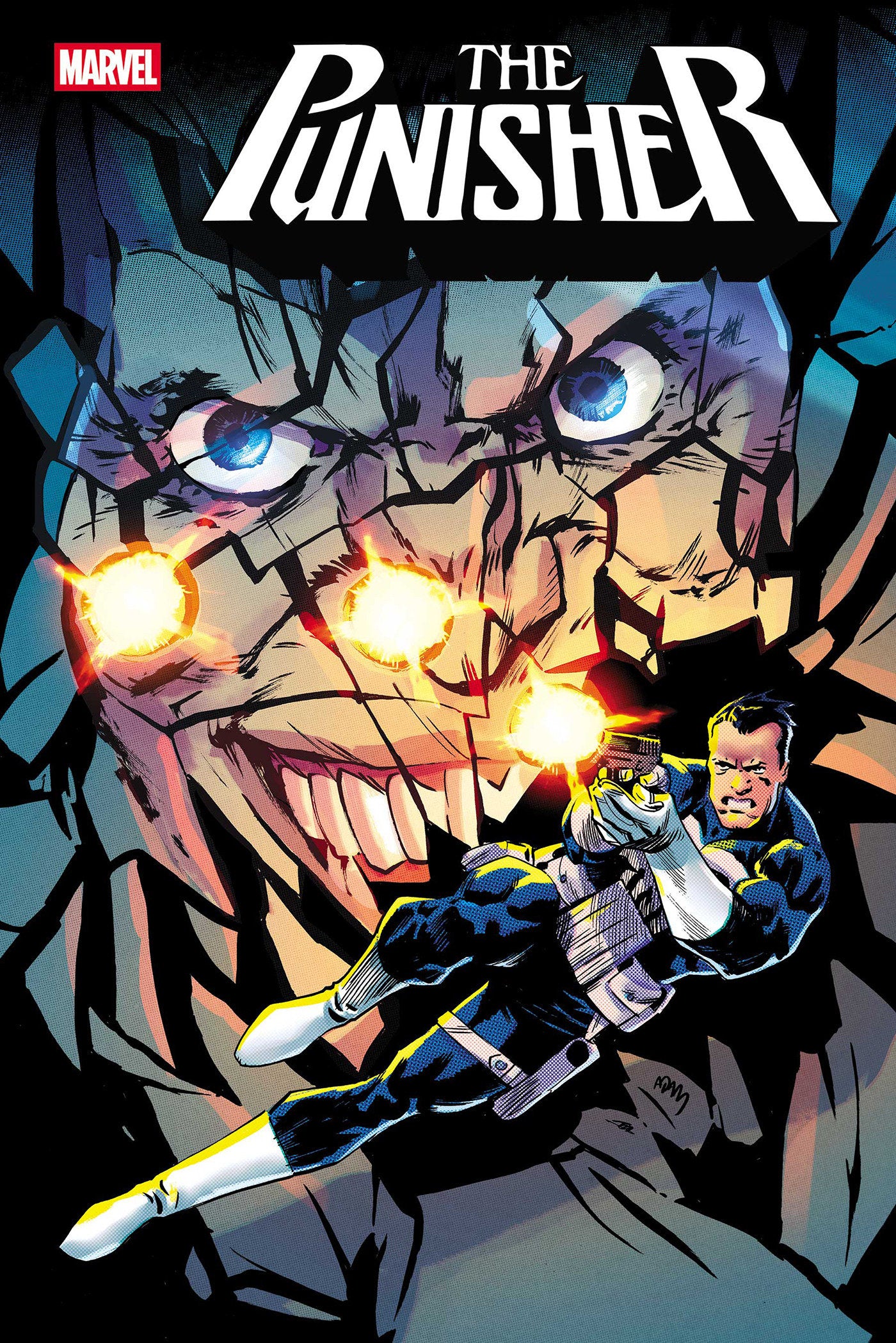 Punisher #4 Adam Gorham 1:25 Ratio Variant