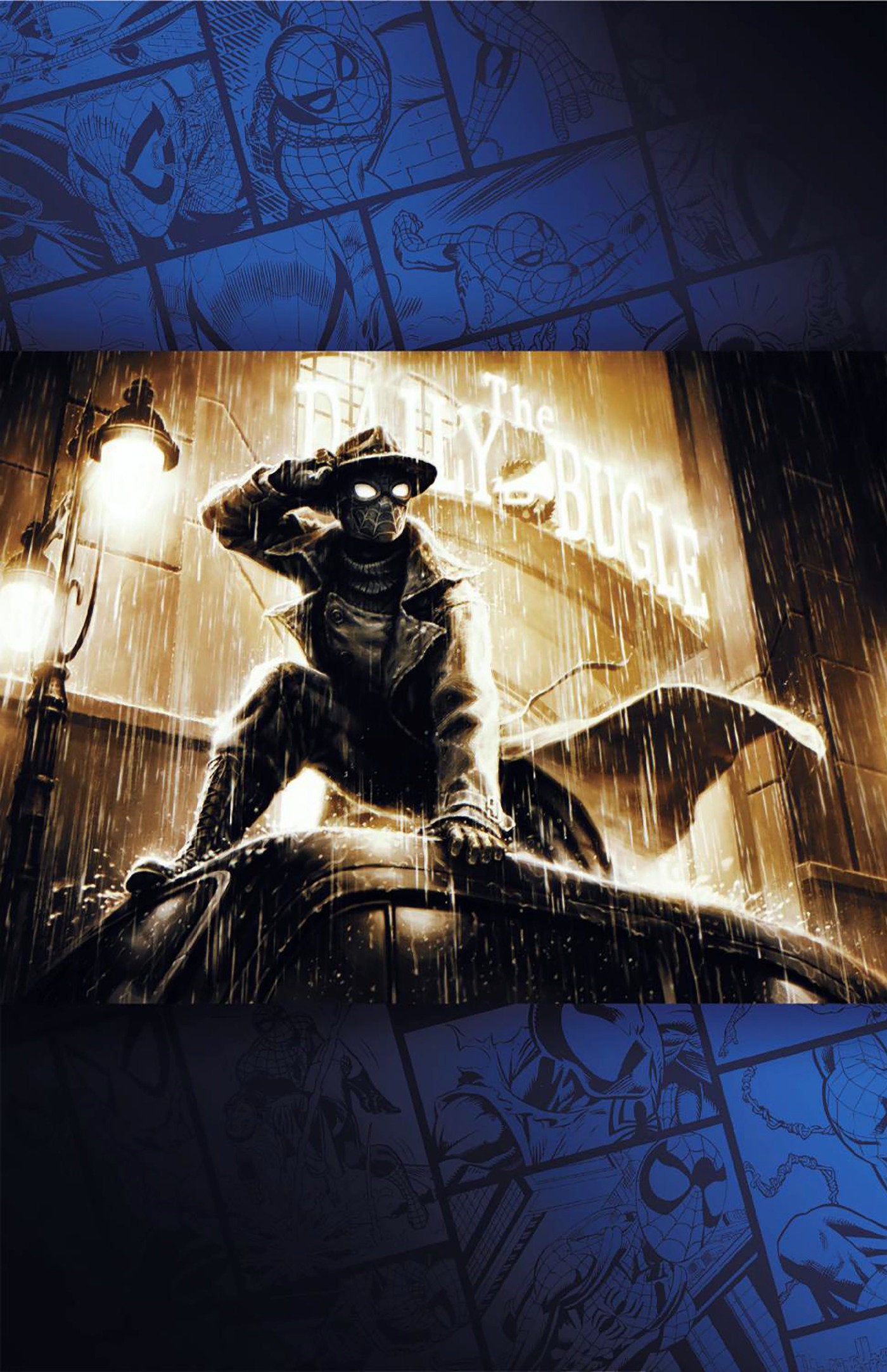 Punisher #4 Xabi Gaztelua Magic: The Gathering Full Art 1:50 Ratio Variant