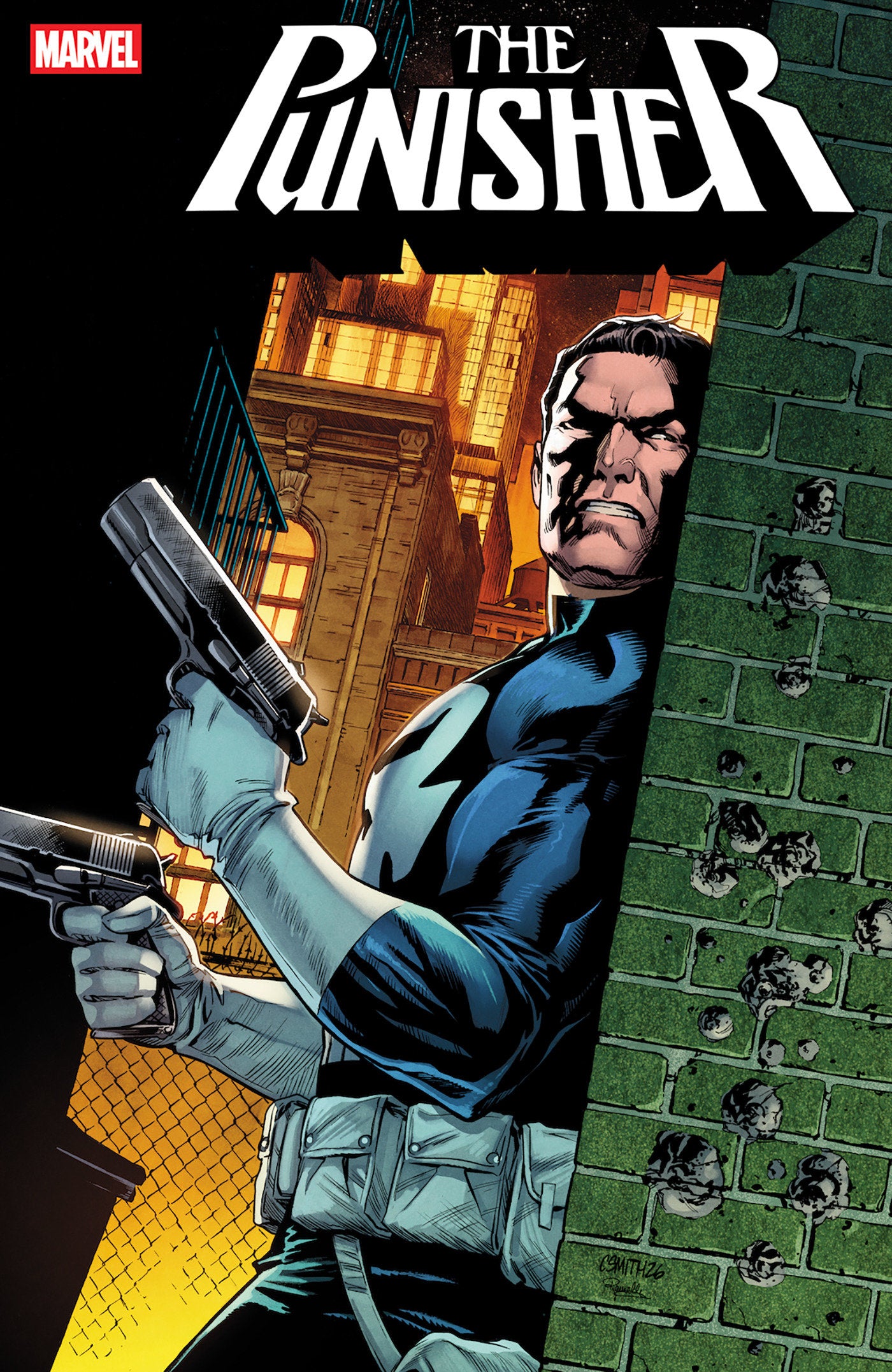 Punisher #6 Cory Smith 1:25 Ratio Variant