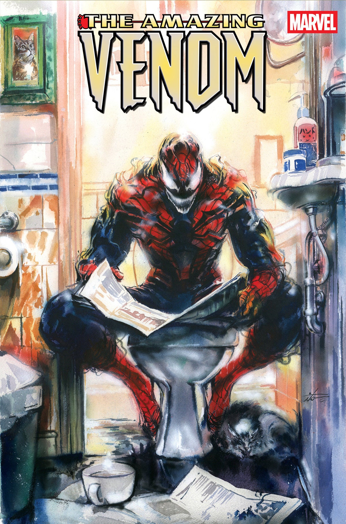 The Amazing Venom #1 Ito Variant *one copy per customer*