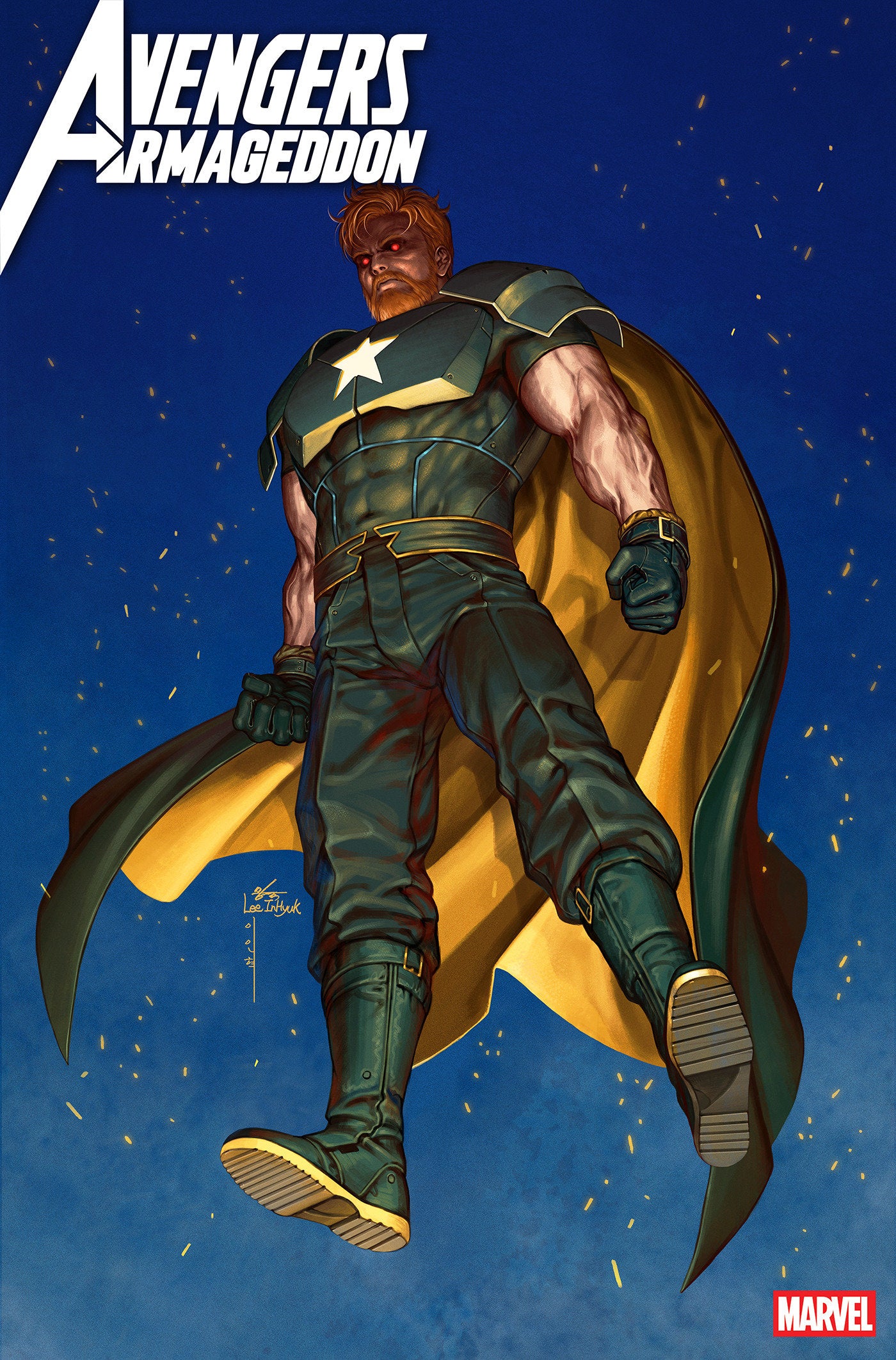 Avengers: Armageddon #2 Inhyuk Lee 1:25 Ratio Variant