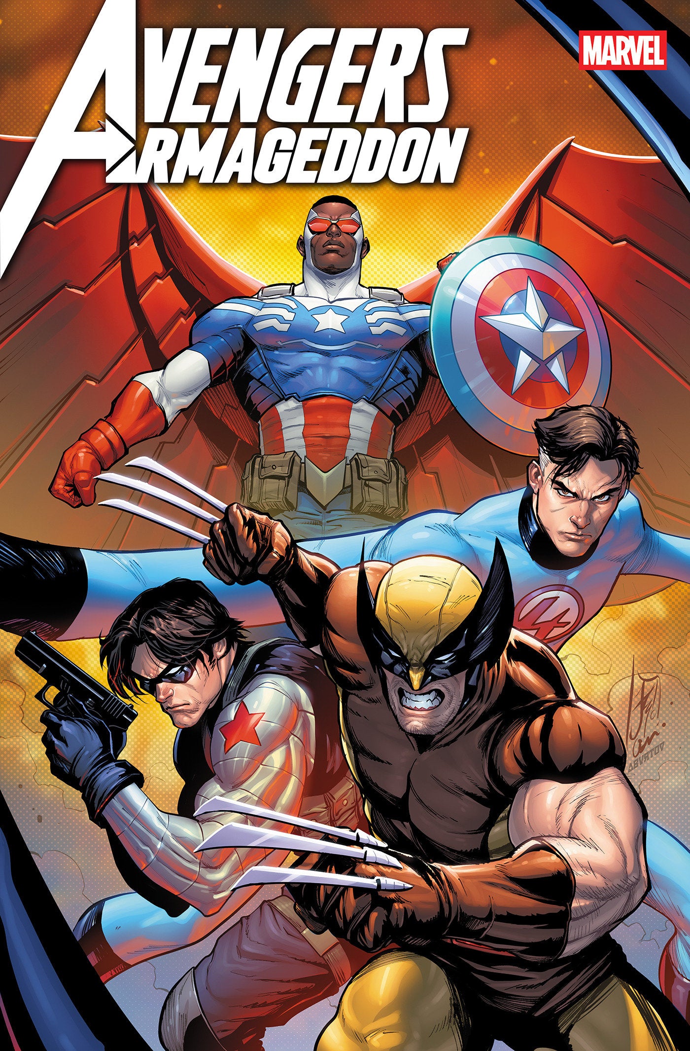 Avengers: Armageddon #3 Stefano Caselli 1:25 Ratio Variant