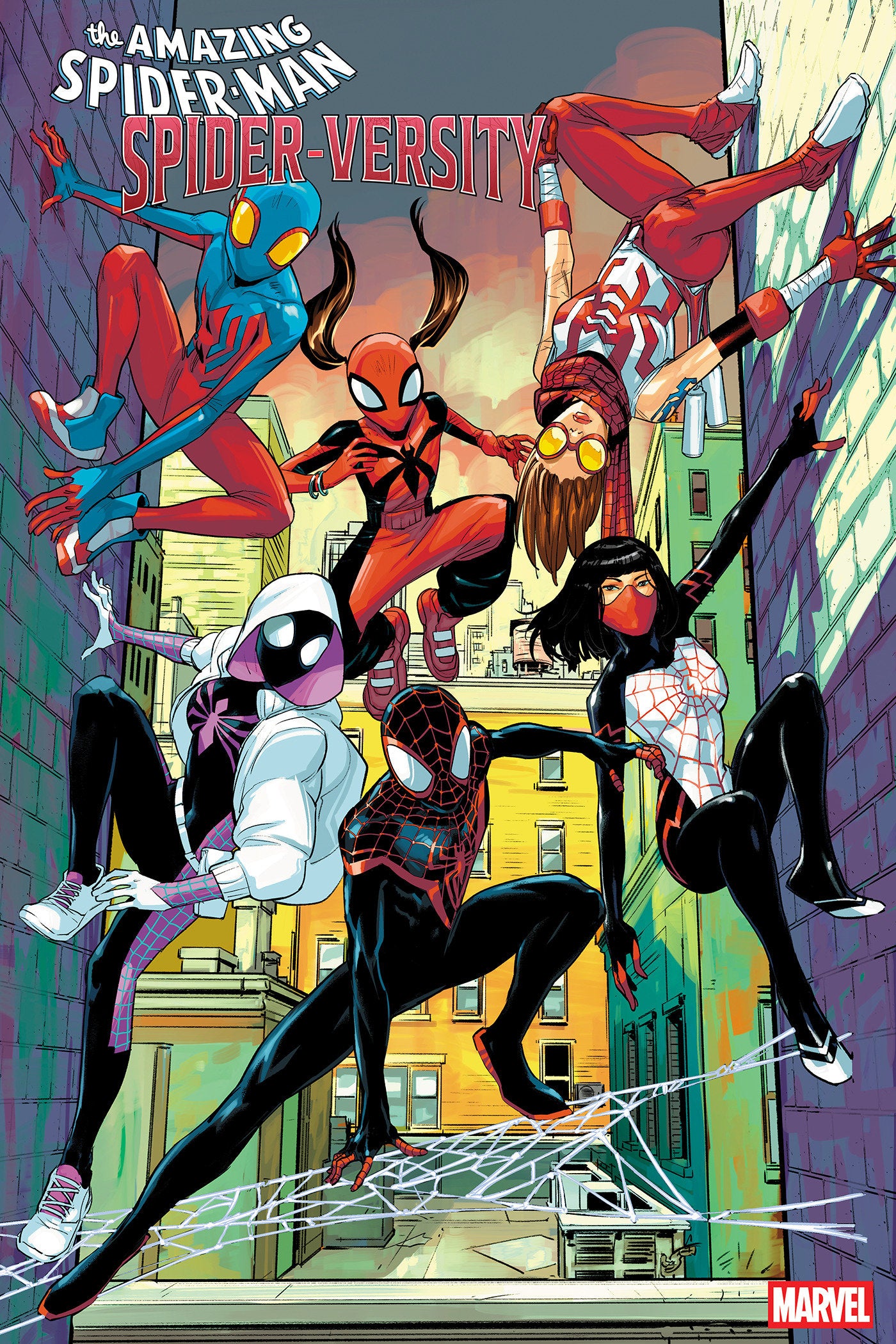 Amazing Spider-Man: Spider Versity #4 Matteo Lolli 1:25 Ratio Variant
