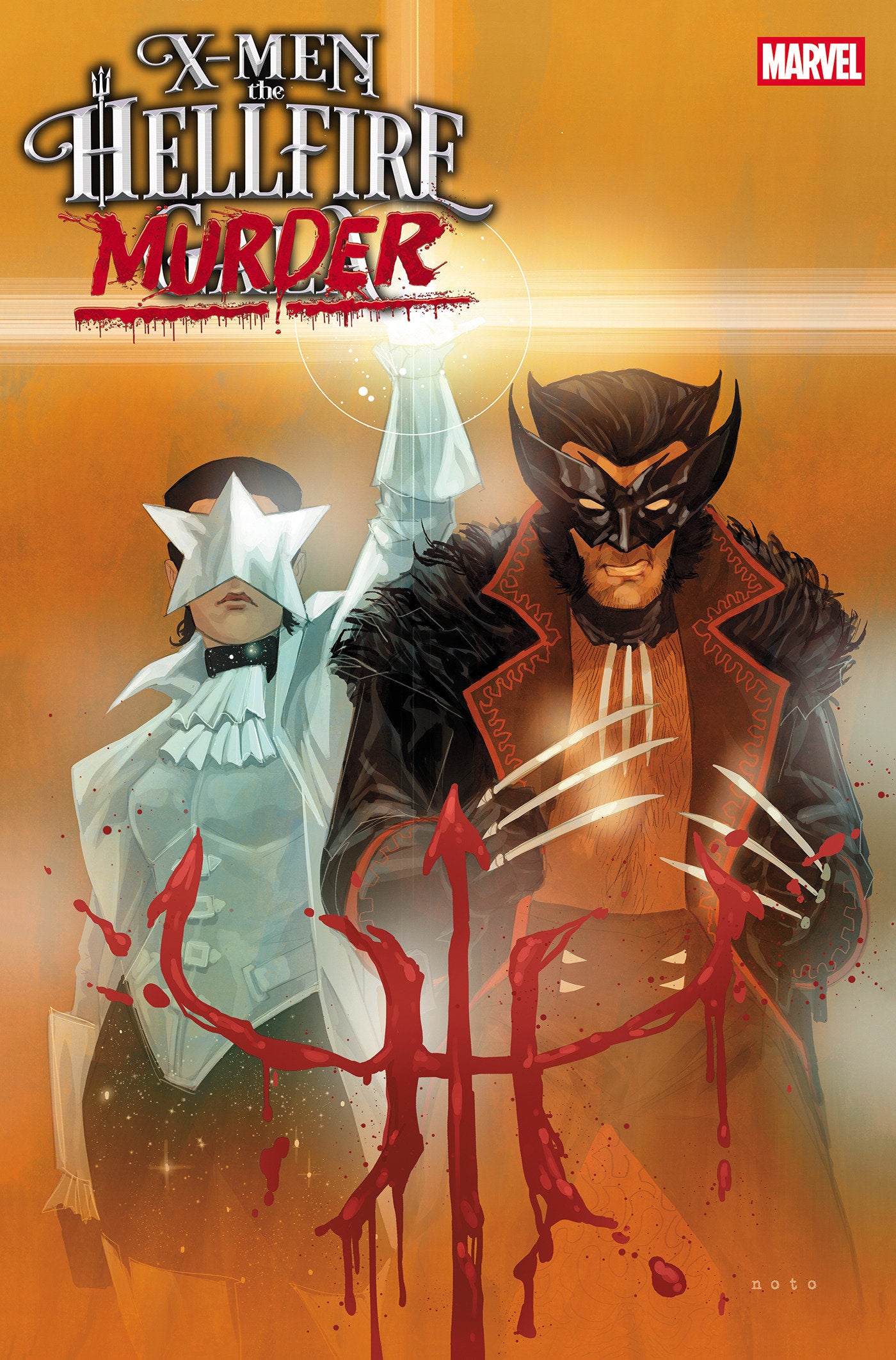 X-Men: The Hellfire Murder #1 Phil Noto 1:25 Ratio Variant