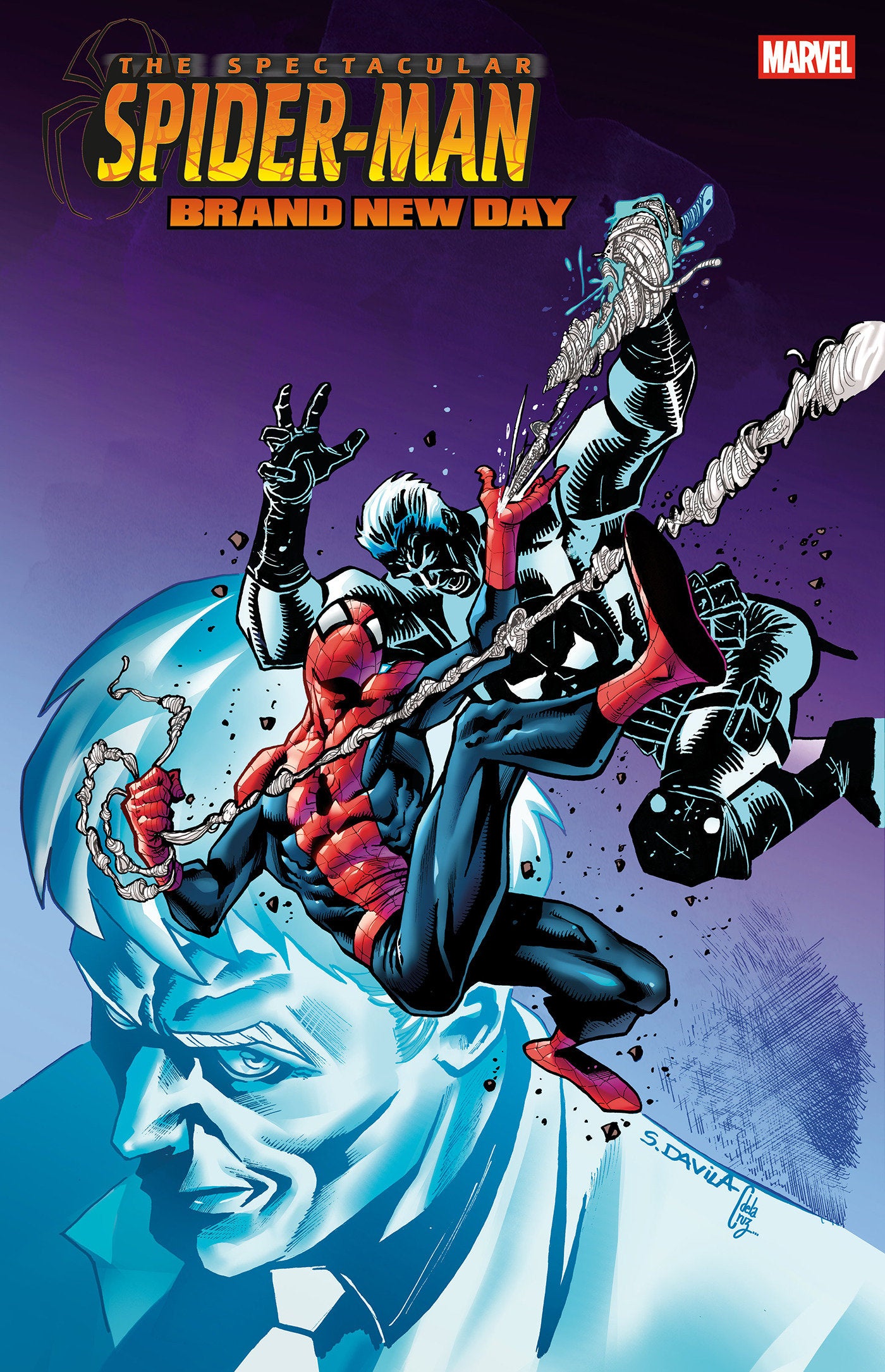 Spectacular Spider-Man: Brand New Day #3 Sergio Davila 1:25 Ratio Variant