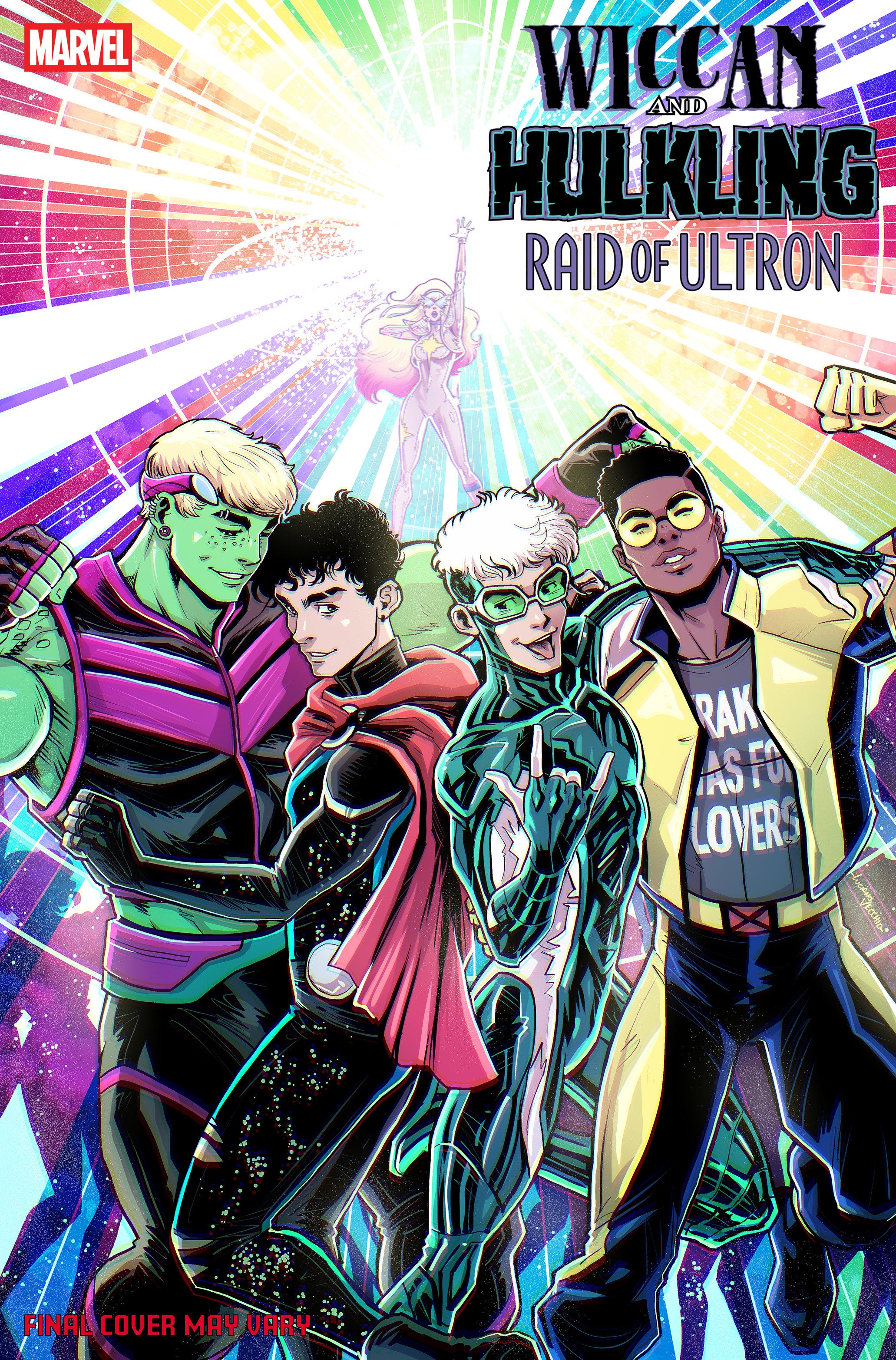 Wiccan & Hulkling: Raid Of Ultron #1 Luciano Vecchio Variant