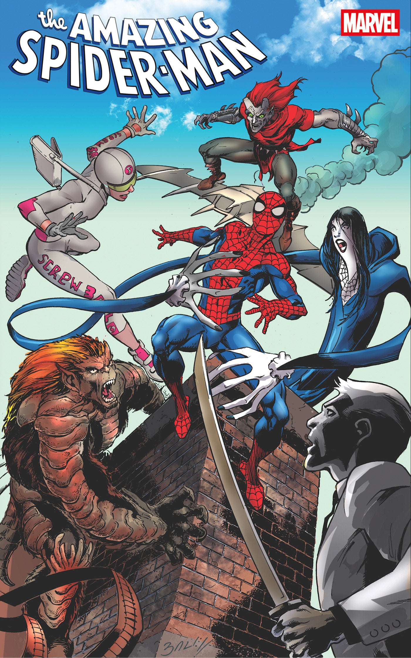 Amazing Spider-Man #546 Facsimile Edition Mark Bagley 1:25 Ratio Variant