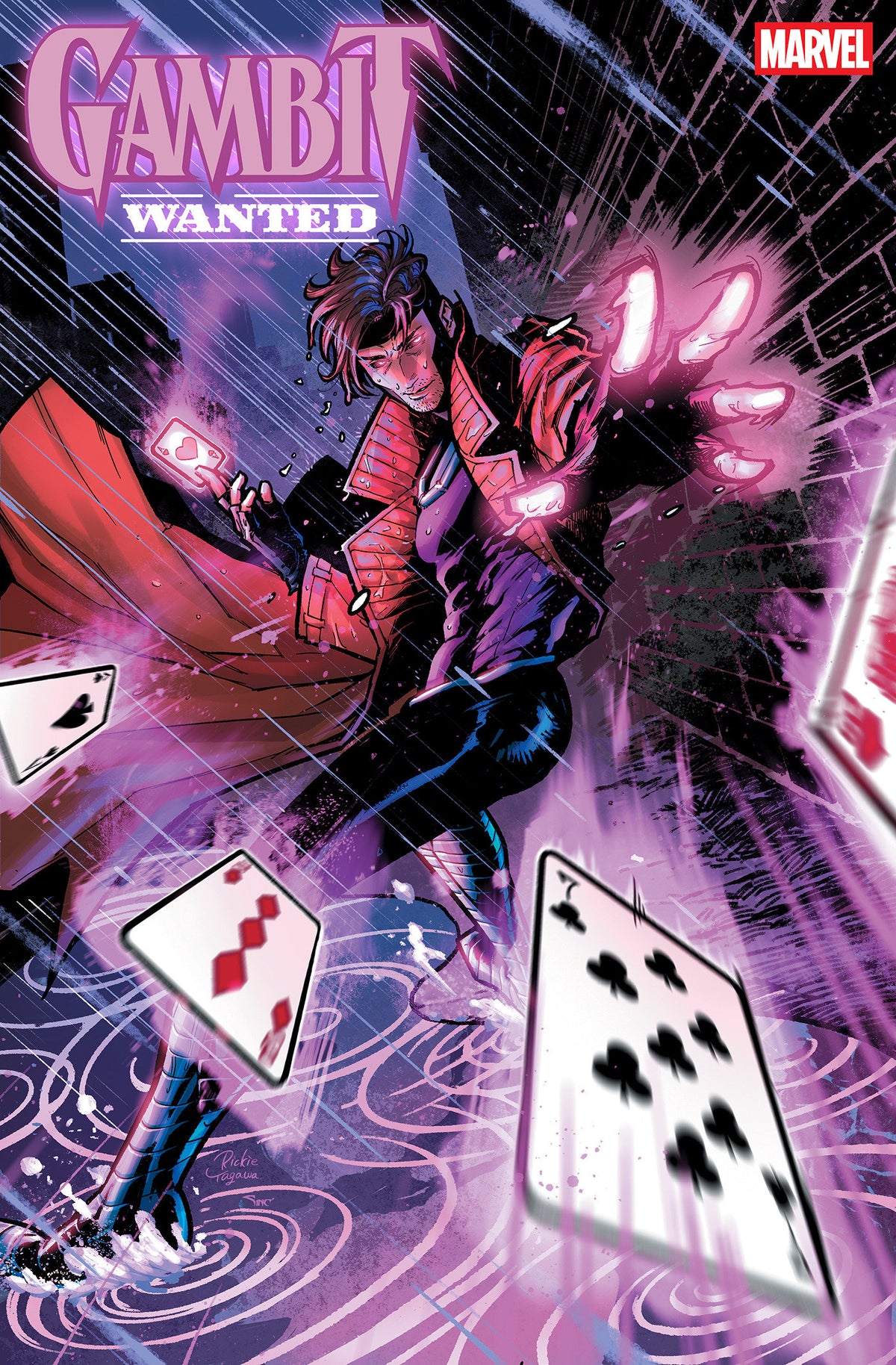 Gambit: Wanted #3 Rickie Yagawa 1:25 Ratio Variant