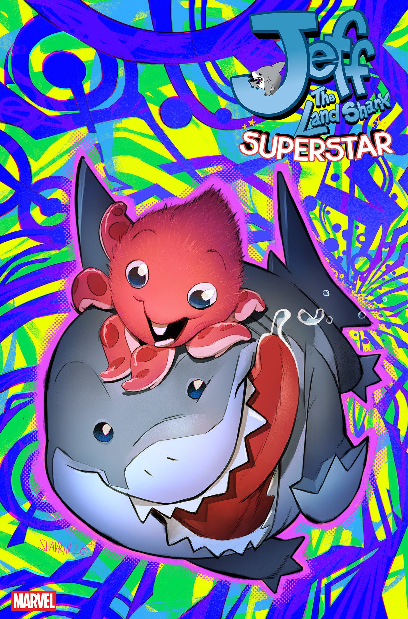 Jeff The Land Shark: Superstar #1 Ivan Shavrin 1:25 Ratio Variant