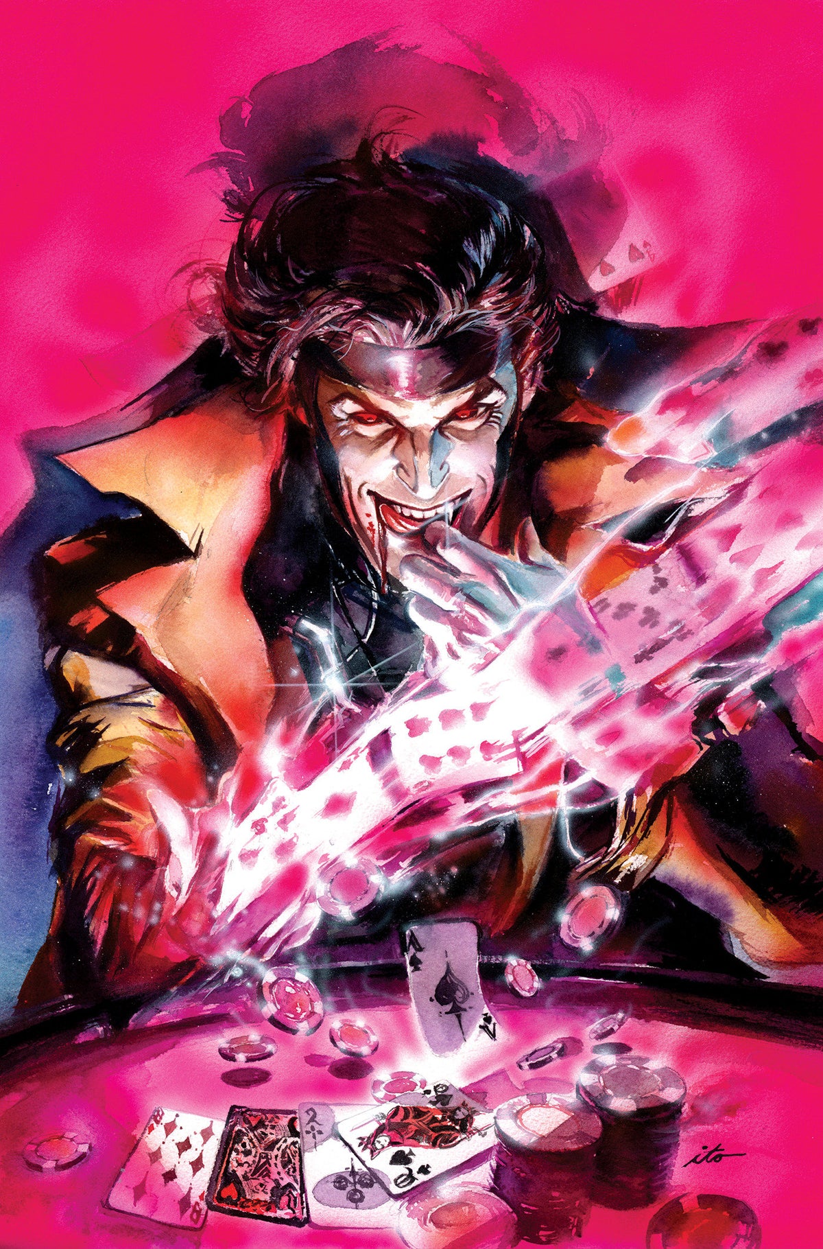 Midnight X-Men #1 Cover J Ito Virgin 1:100 Ratio Variant