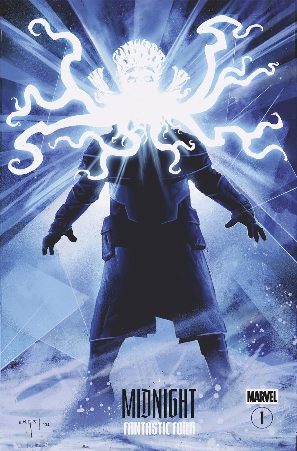 Midnight Fantastic Four #1 Cover D E.M. Gist Midnight Horror Homage Variant *one copy per customer*