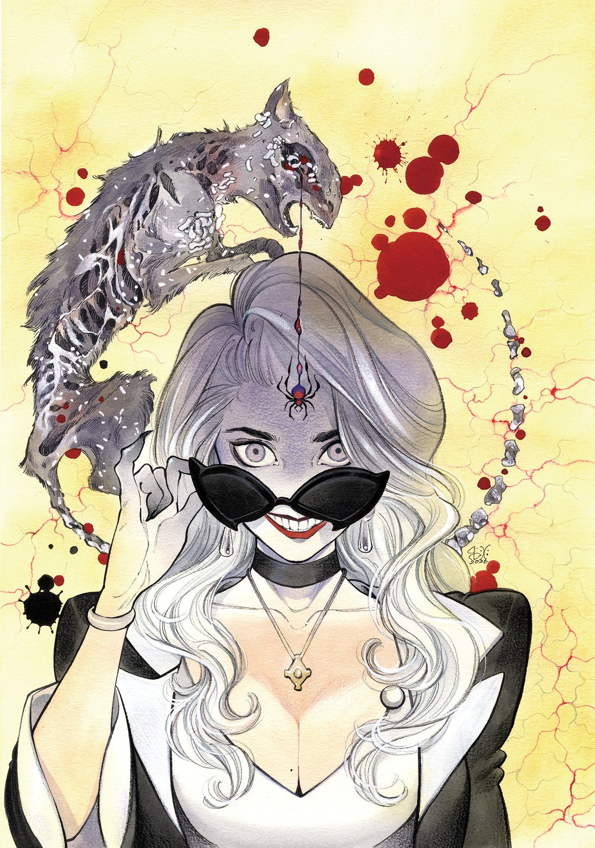 Midnight Spider-Man #1 Cover G Peach Momoko Midnight Special Virgin 1:50 Ratio Variant