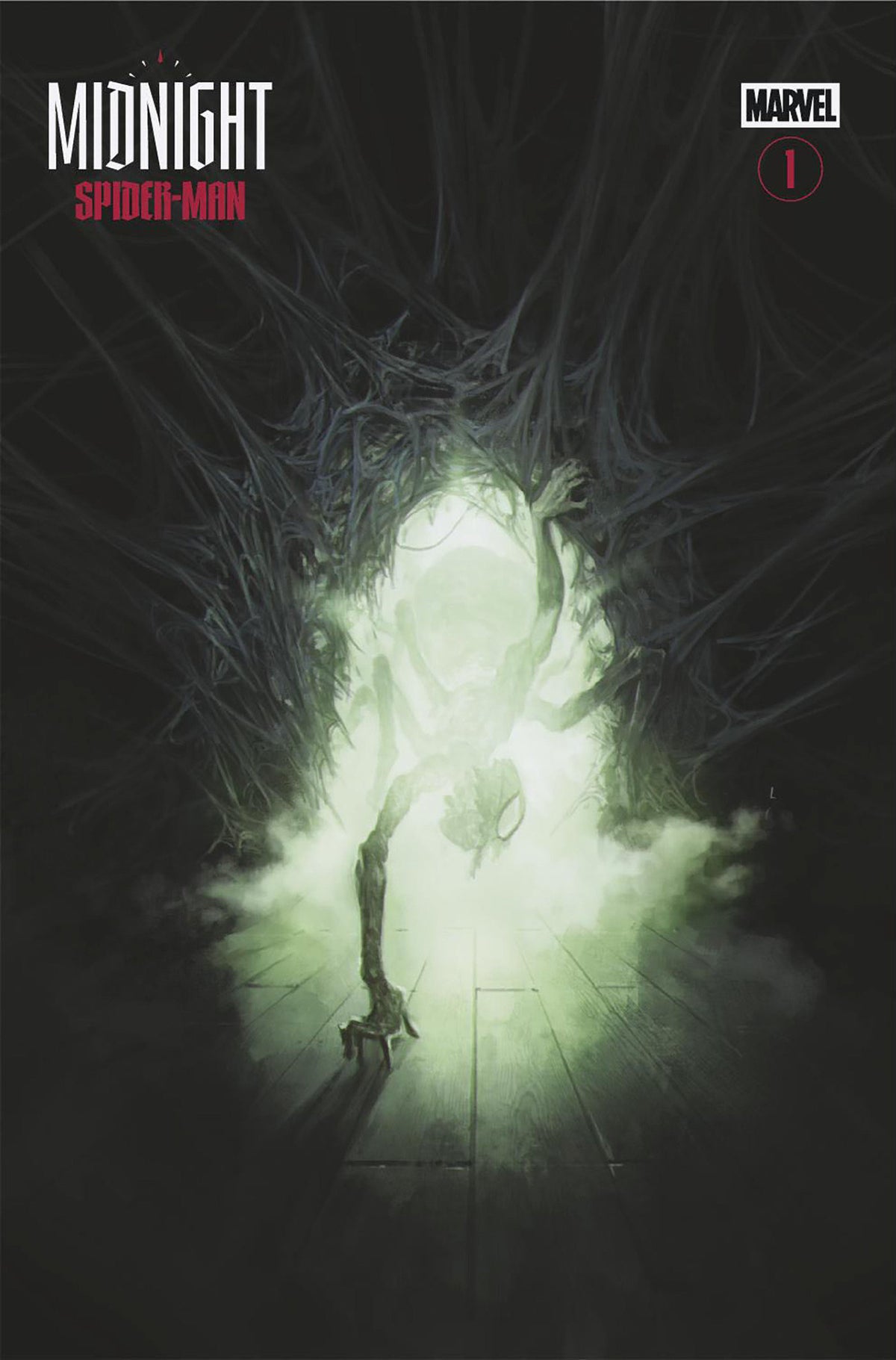 Midnight Spider-Man #1 Cover D Skan Midnight Horror Homage Variant *one copy per customer*