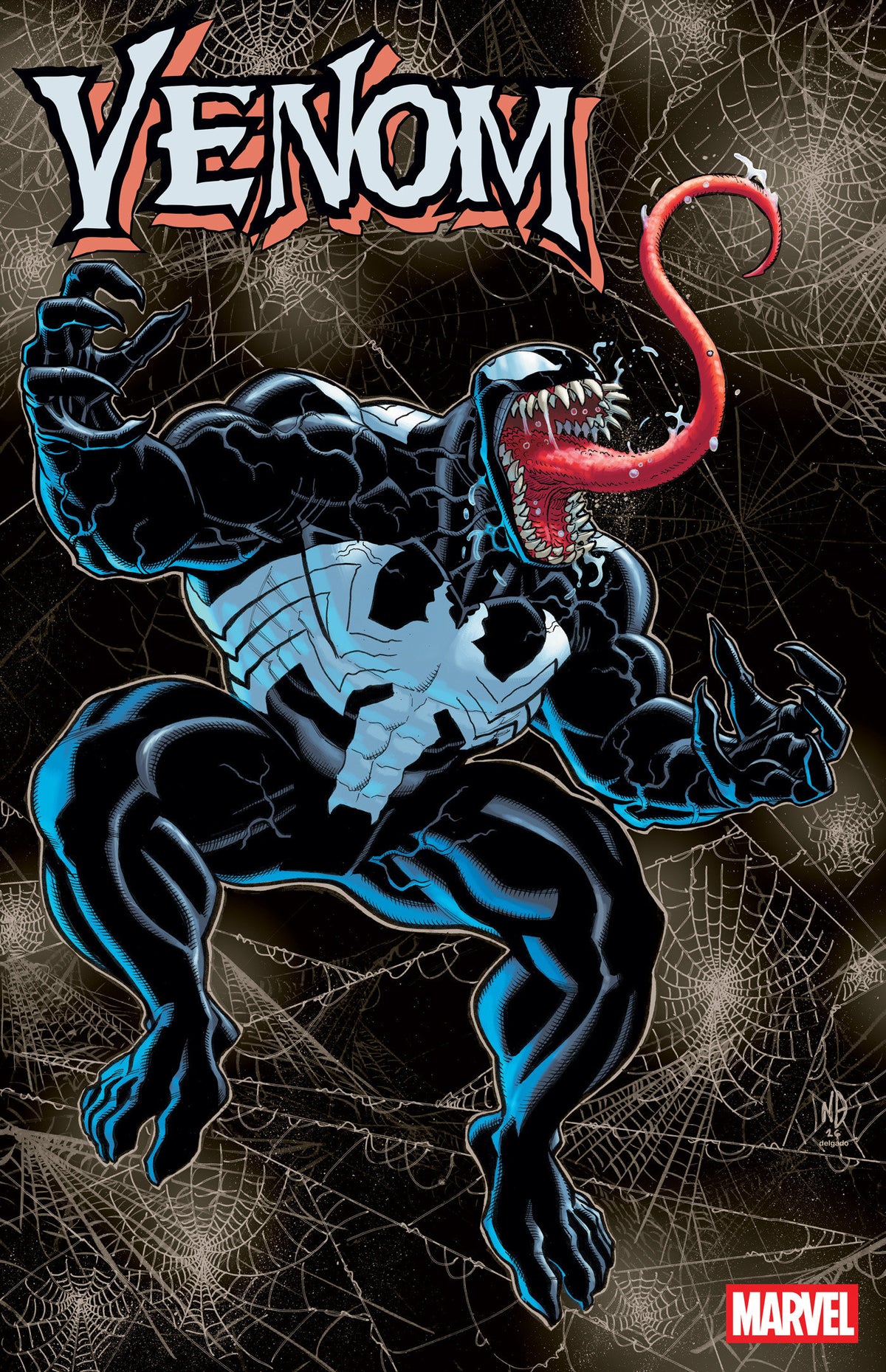 Venom #1 Nick Bradshaw 1:25 Ratio Variant