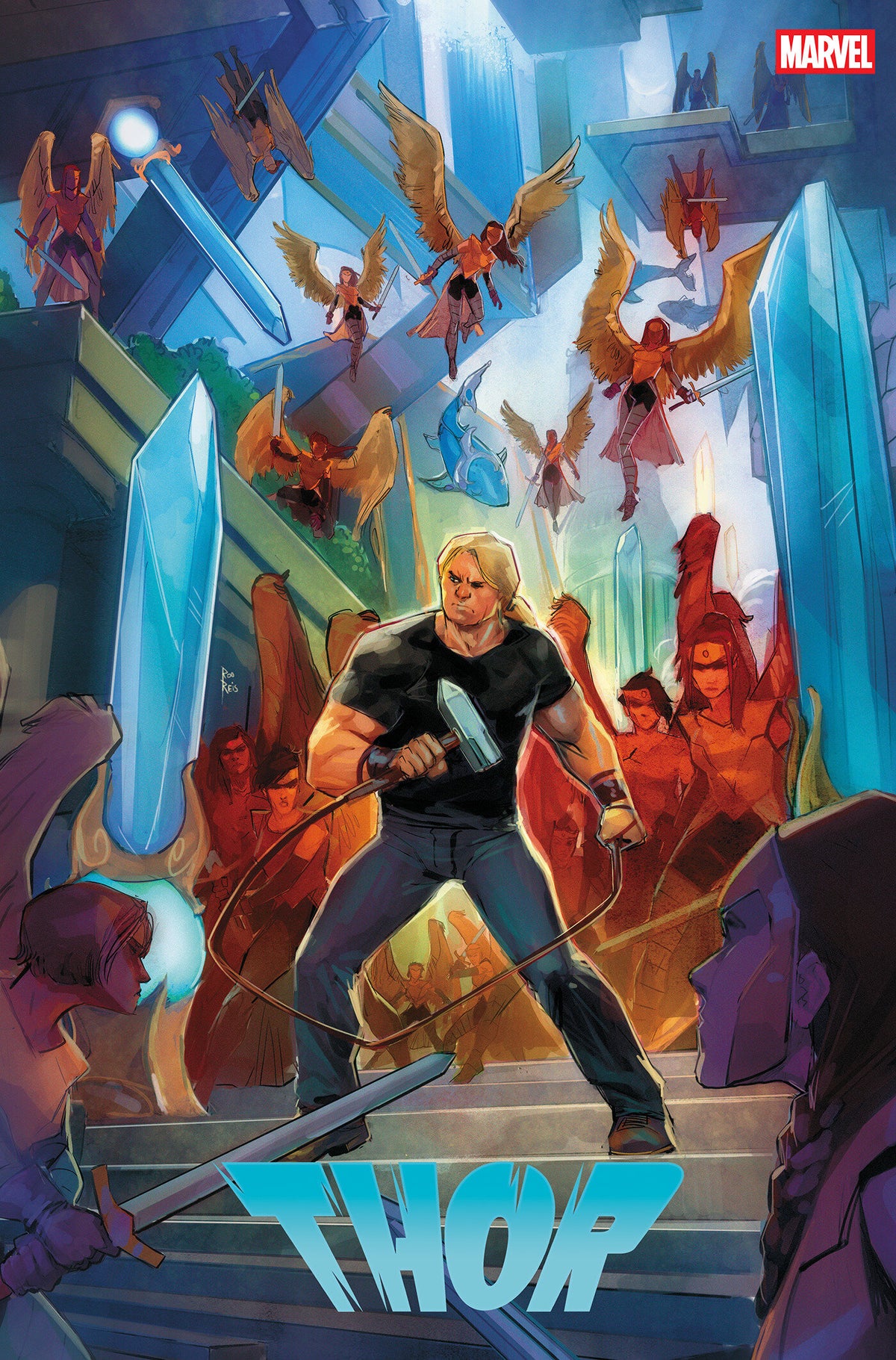 Thor #802 Rod Reis 1:25 Ratio Variant