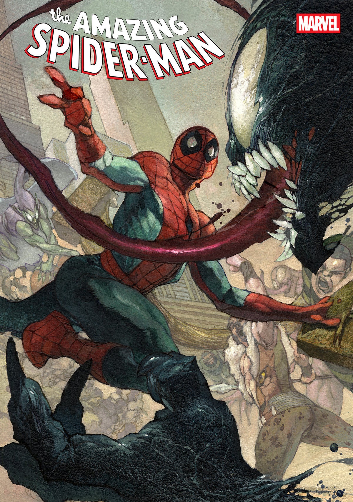 Amazing Spider-Man #1001 Simone Bianchi 1:25 Ratio Variant