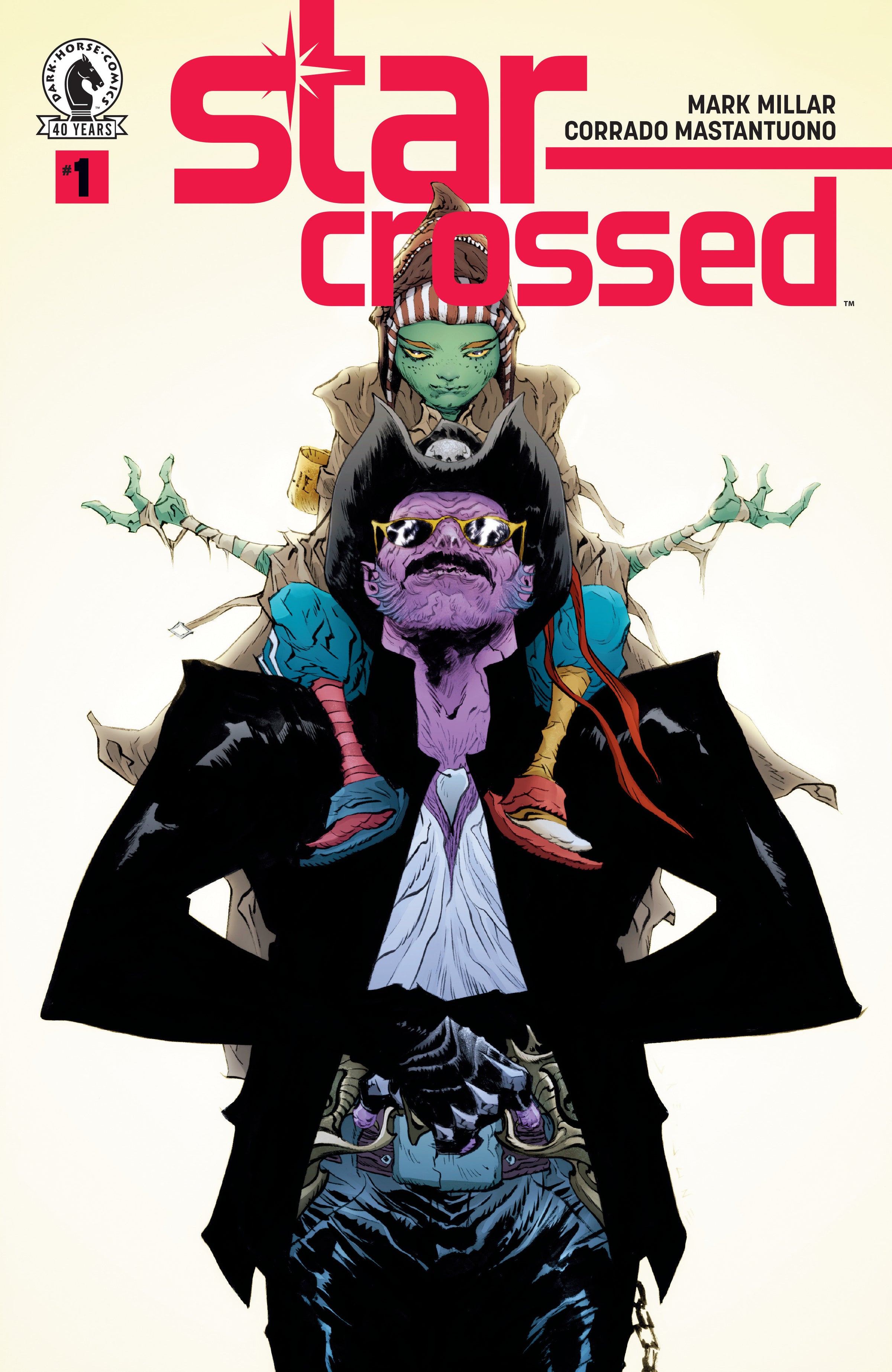 Star Crossed #1 (Cover E) 1:20 Ratio Variant (Jae Lee)
