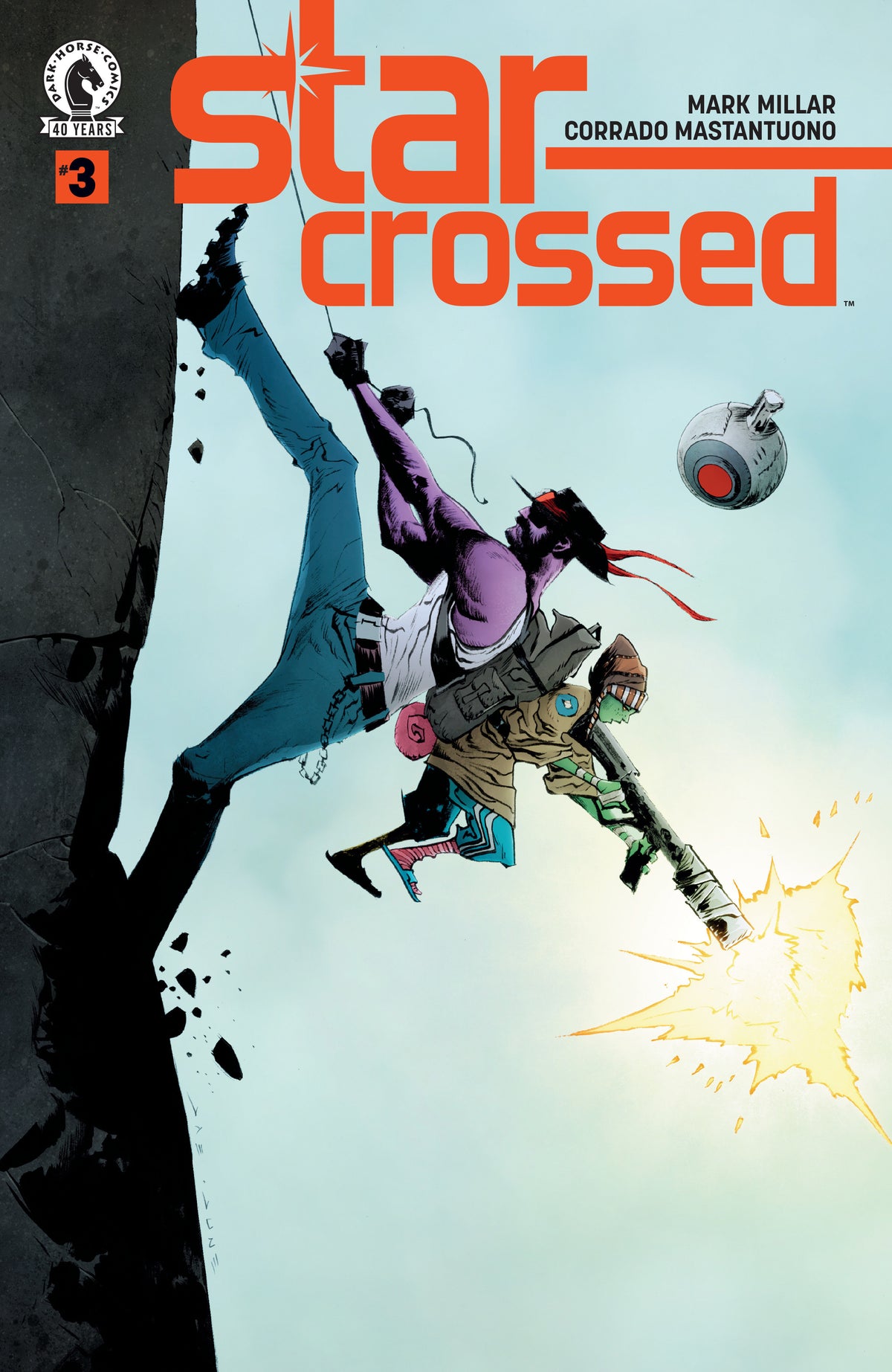 Star Crossed #3 (Cover C) 1 in 10 Ratio Variant (Jae Lee)