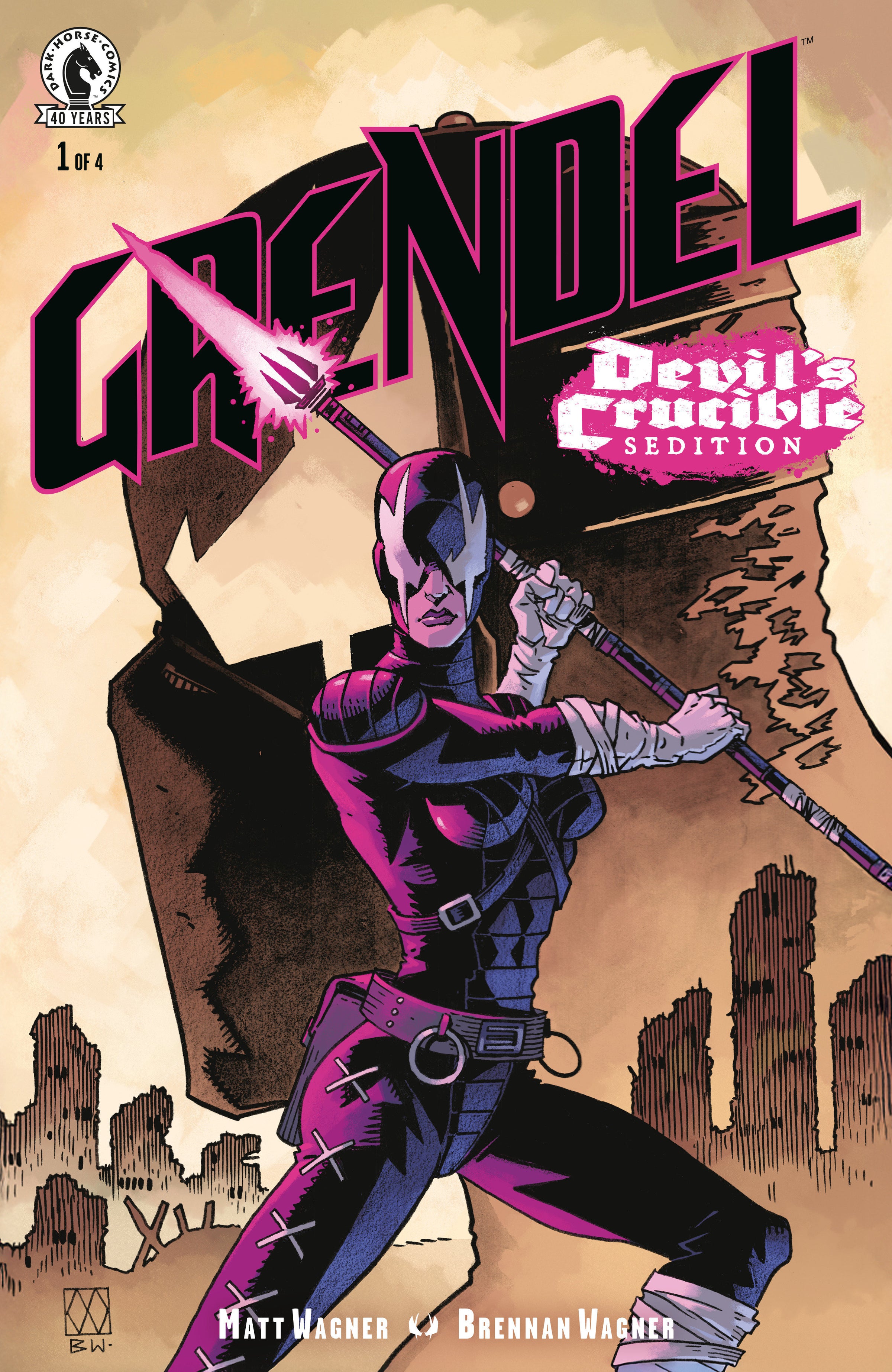Grendel: Devil's Crucible Sedition #1 (Cover A) (Matt Wagner)