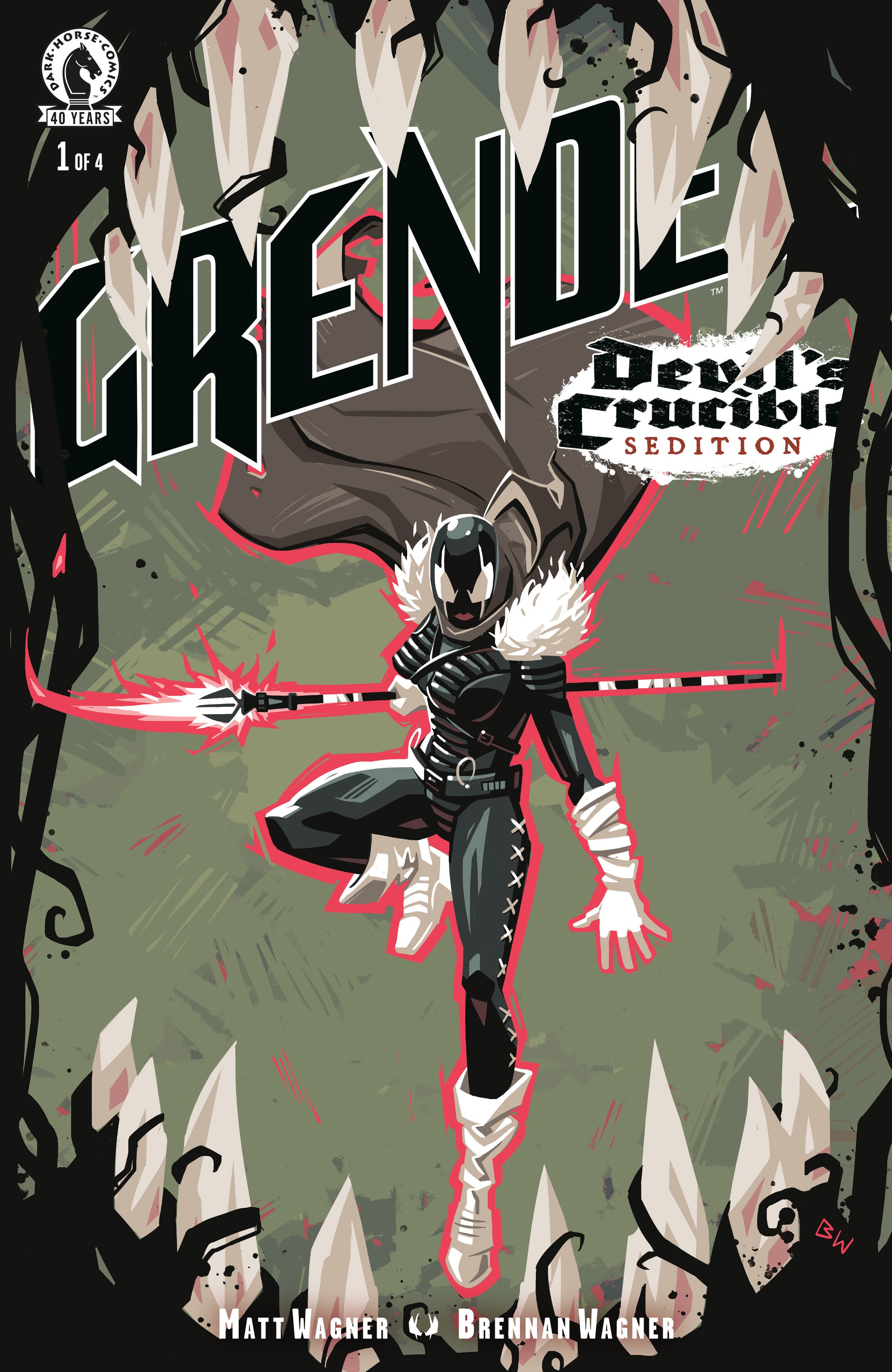 Grendel: Devil's Crucible Sedition #1 (Cover B) (Brennan Wagner)