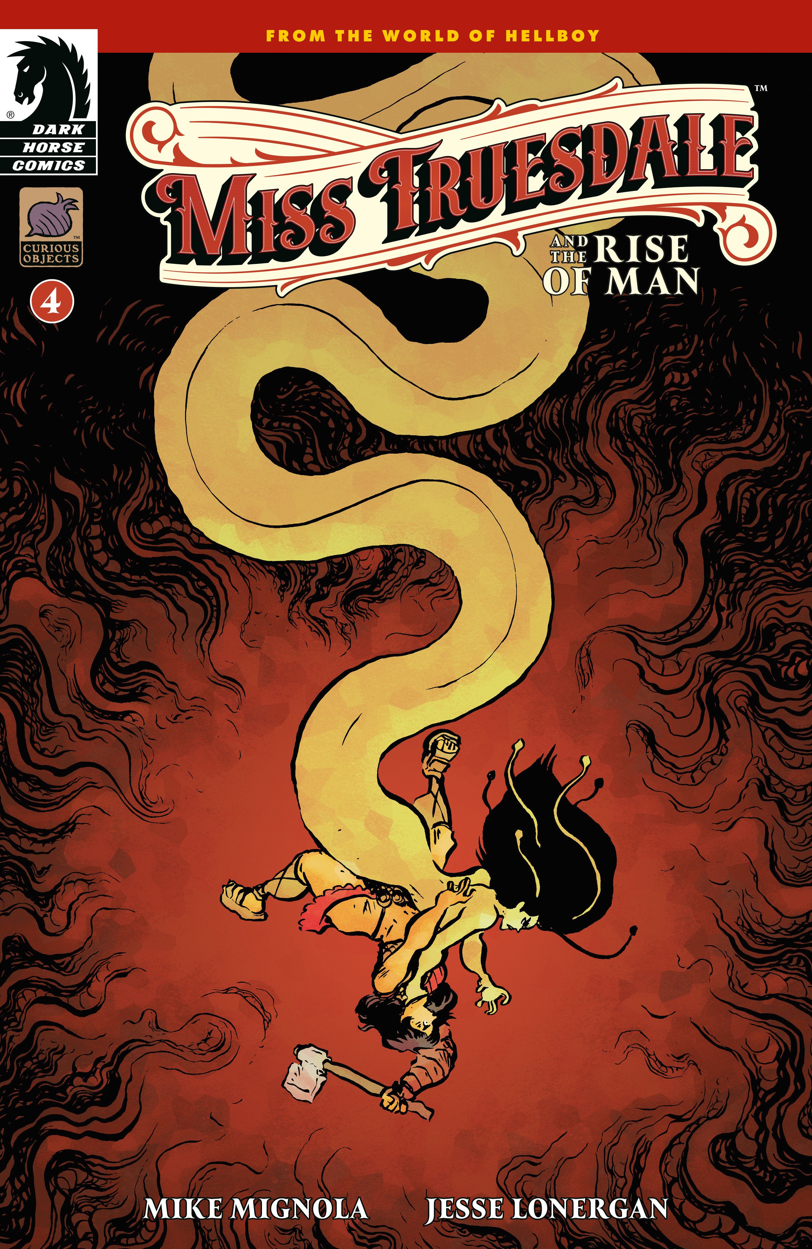 Miss Truesdale And The Rise Of Man #4 (Cover A) (Jesse Lonergan)