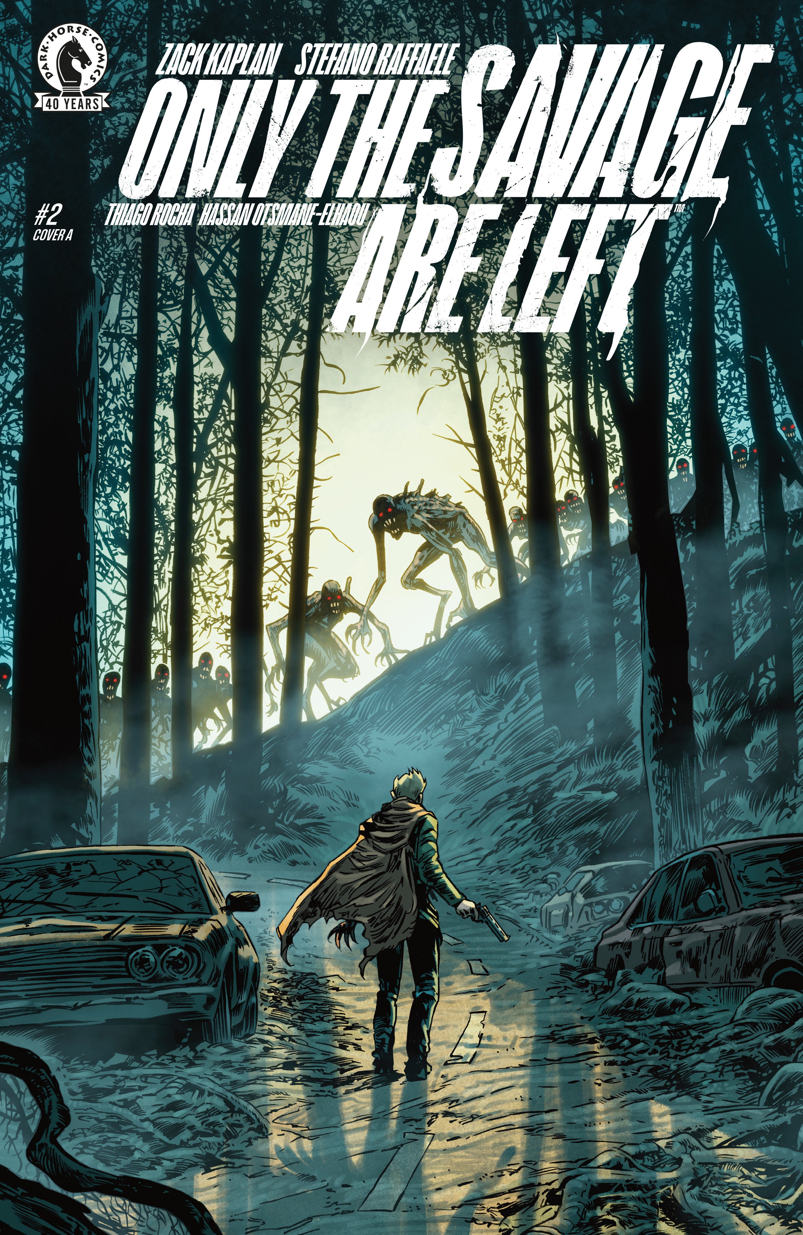 Only The Savage Are Left #2 (Cover A) (Stefano Raffael)