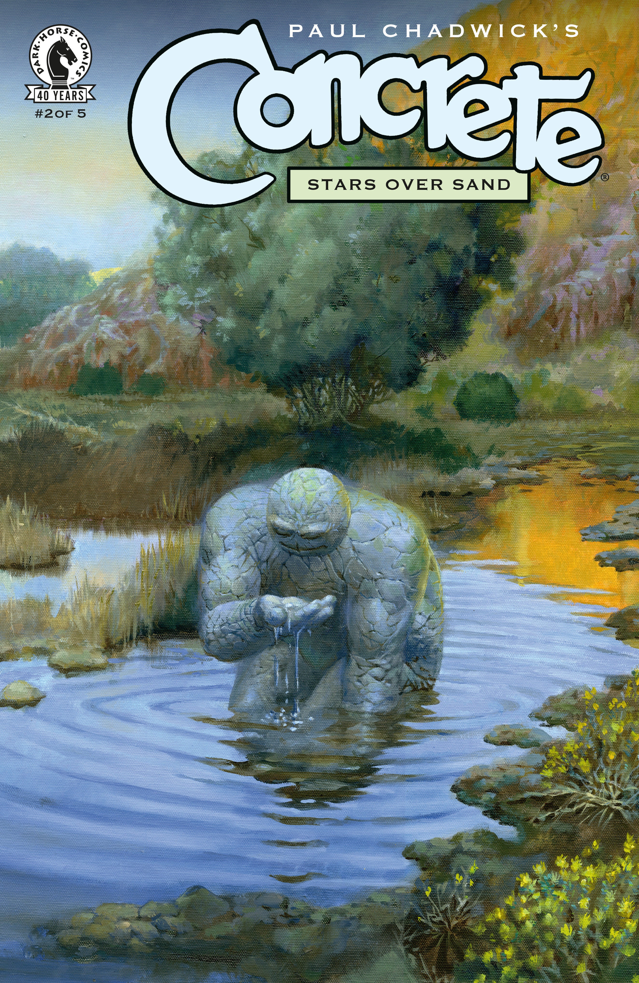 Concrete: Stars Over Sand #2 (Cover A) (Paul Chadwick)