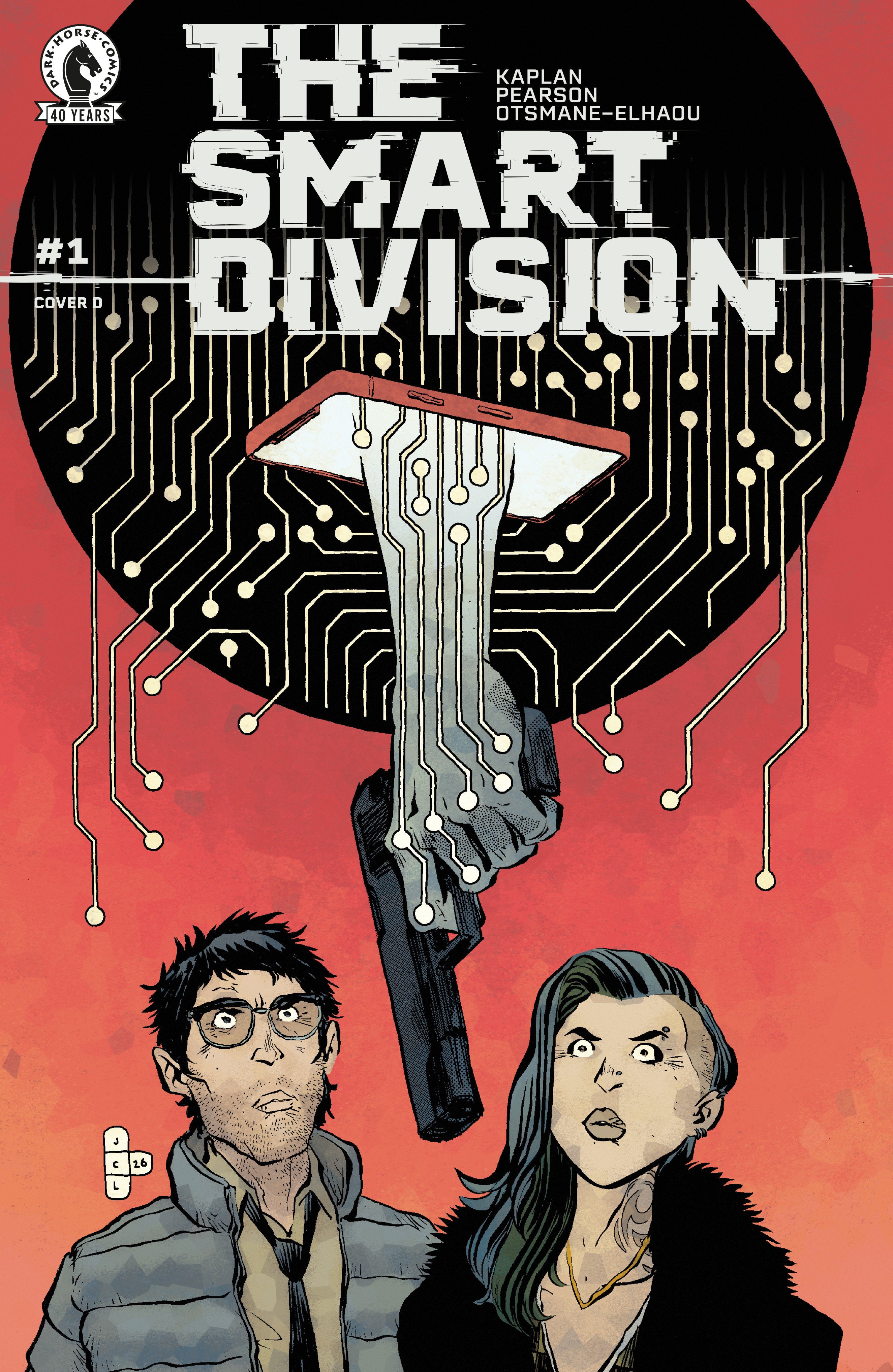 The Smart Division #1 (Cover D) 1:20 Ratio Variant (Jesse Lonergan)