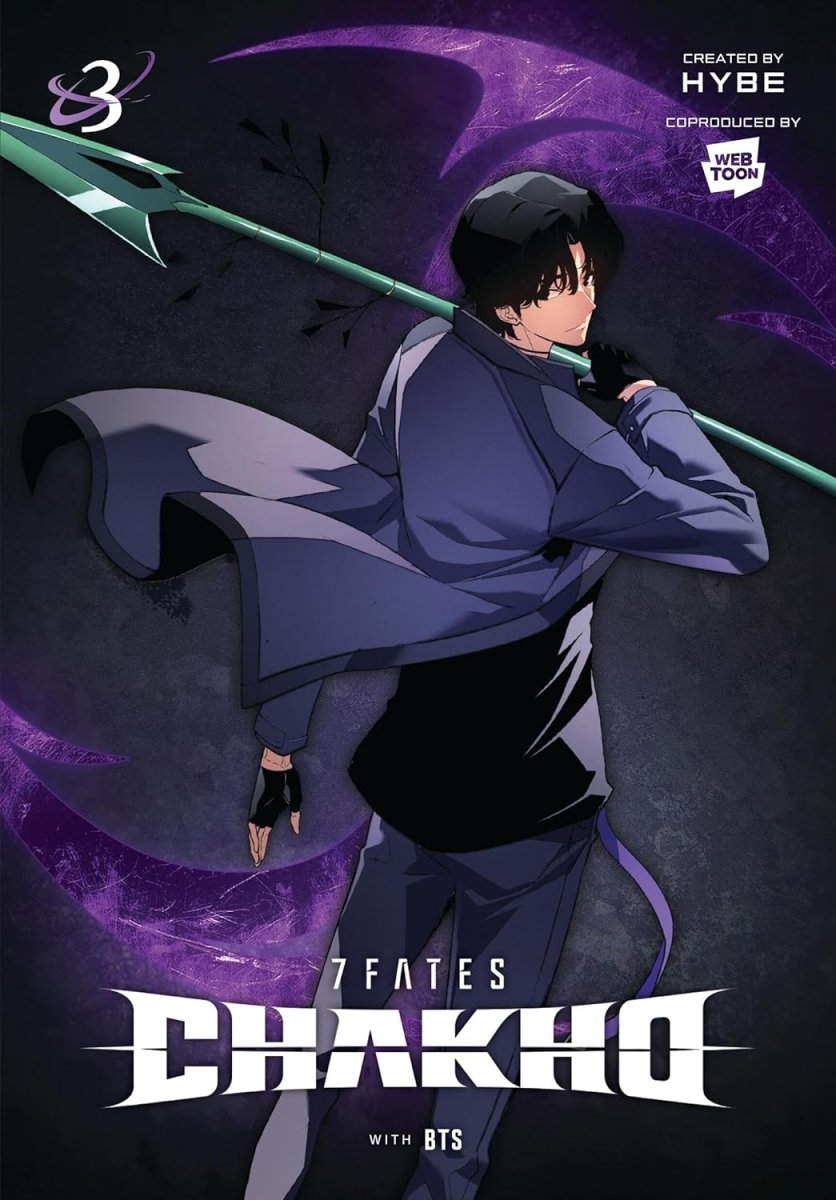7Fates Chakho GN Vol 03 - Walt's Comic Shop €22.00