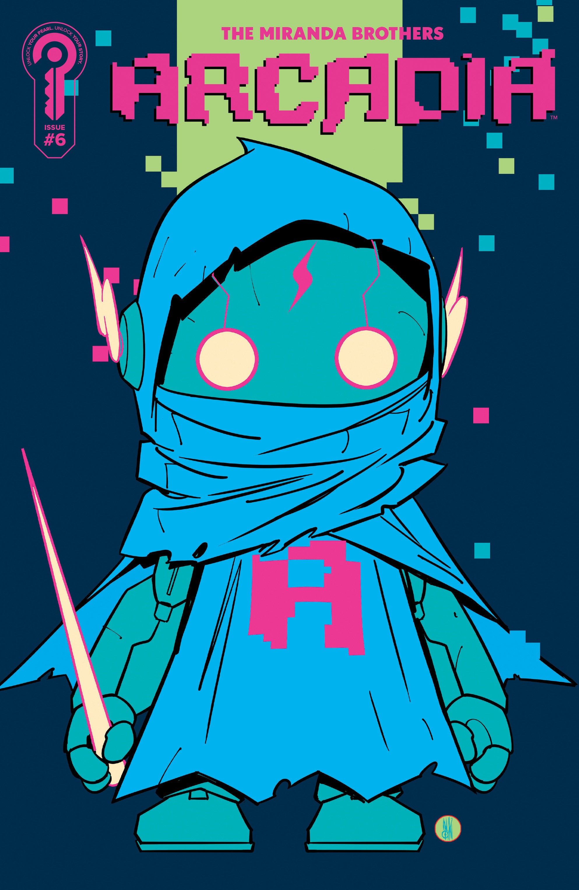 ARCADIA 　　　　アーケイデア Arcadia #6 Cover A Inaki Miranda