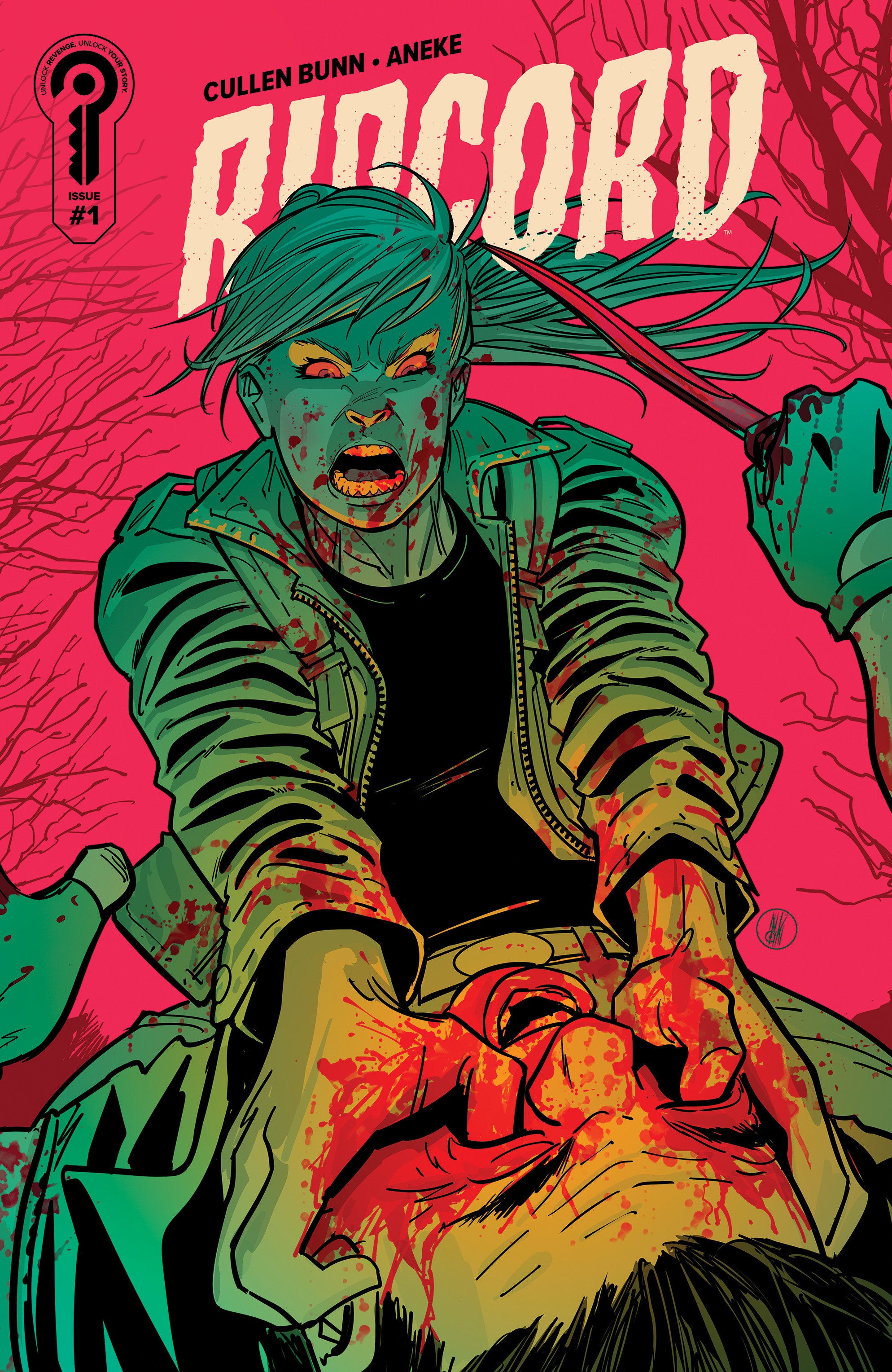 Ripcord #1 Cover C Inaki Miranda 1:10 Ratio Variant