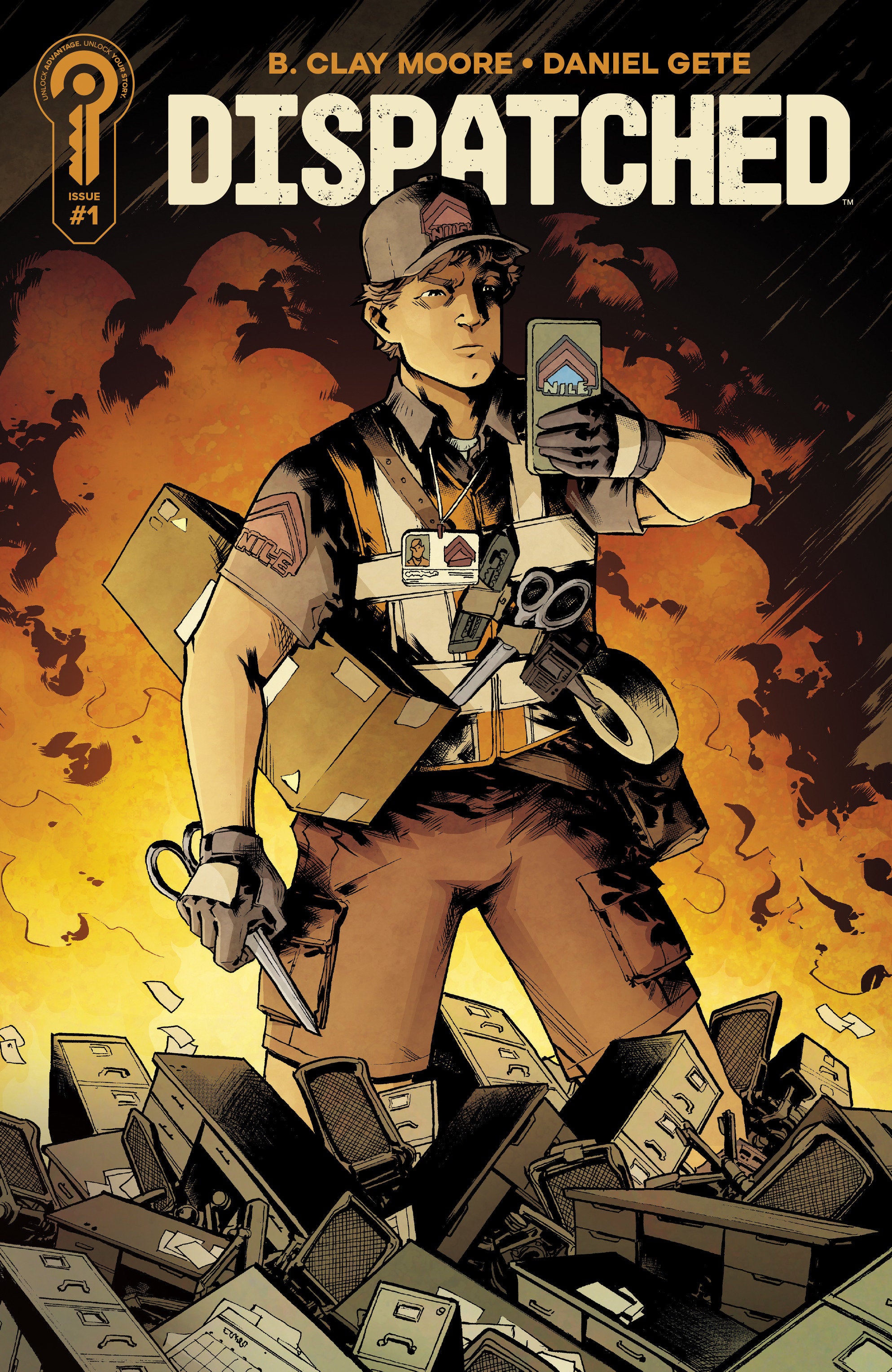 Dispatched #1 Cover C Andy Mac Donald 1:10 Ratio Variant