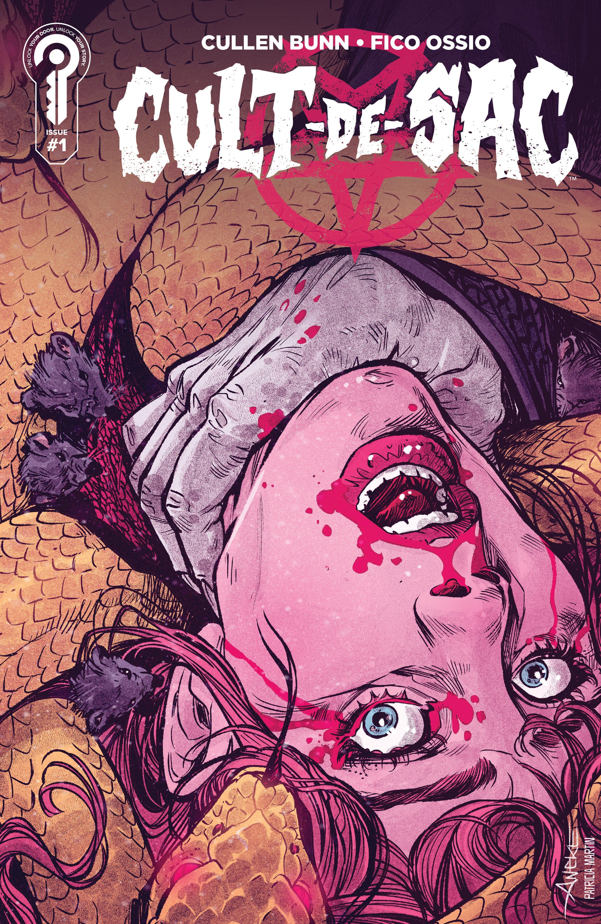 Cult De Sac #1 Cover C Aneke 1:10 Ratio Variant